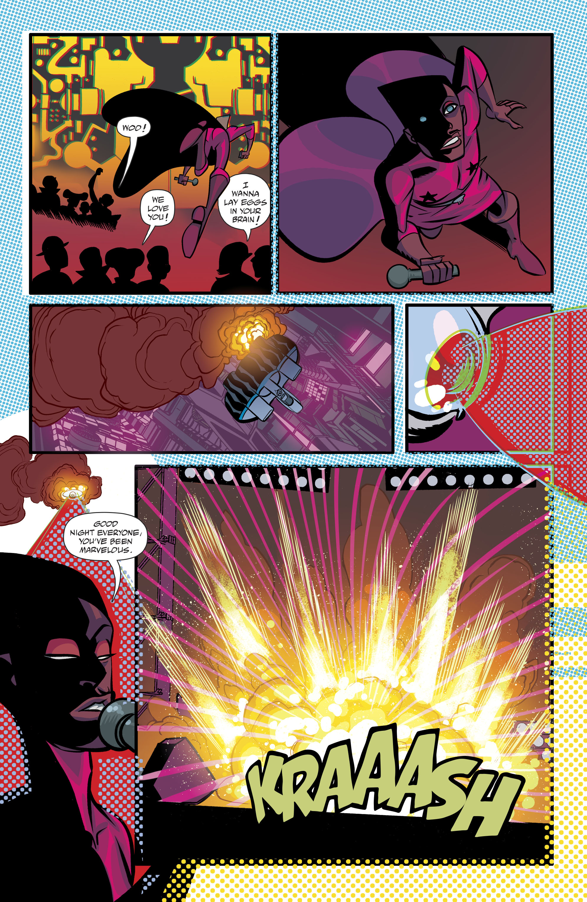 Cave Carson Has an Interstellar Eye (2018-) issue 5 - Page 9