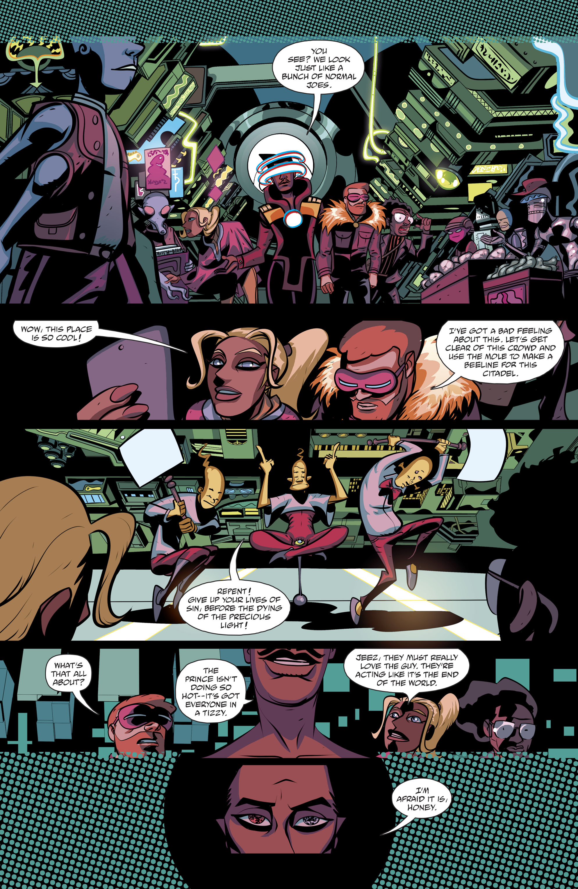 Cave Carson Has an Interstellar Eye (2018-) issue 5 - Page 12