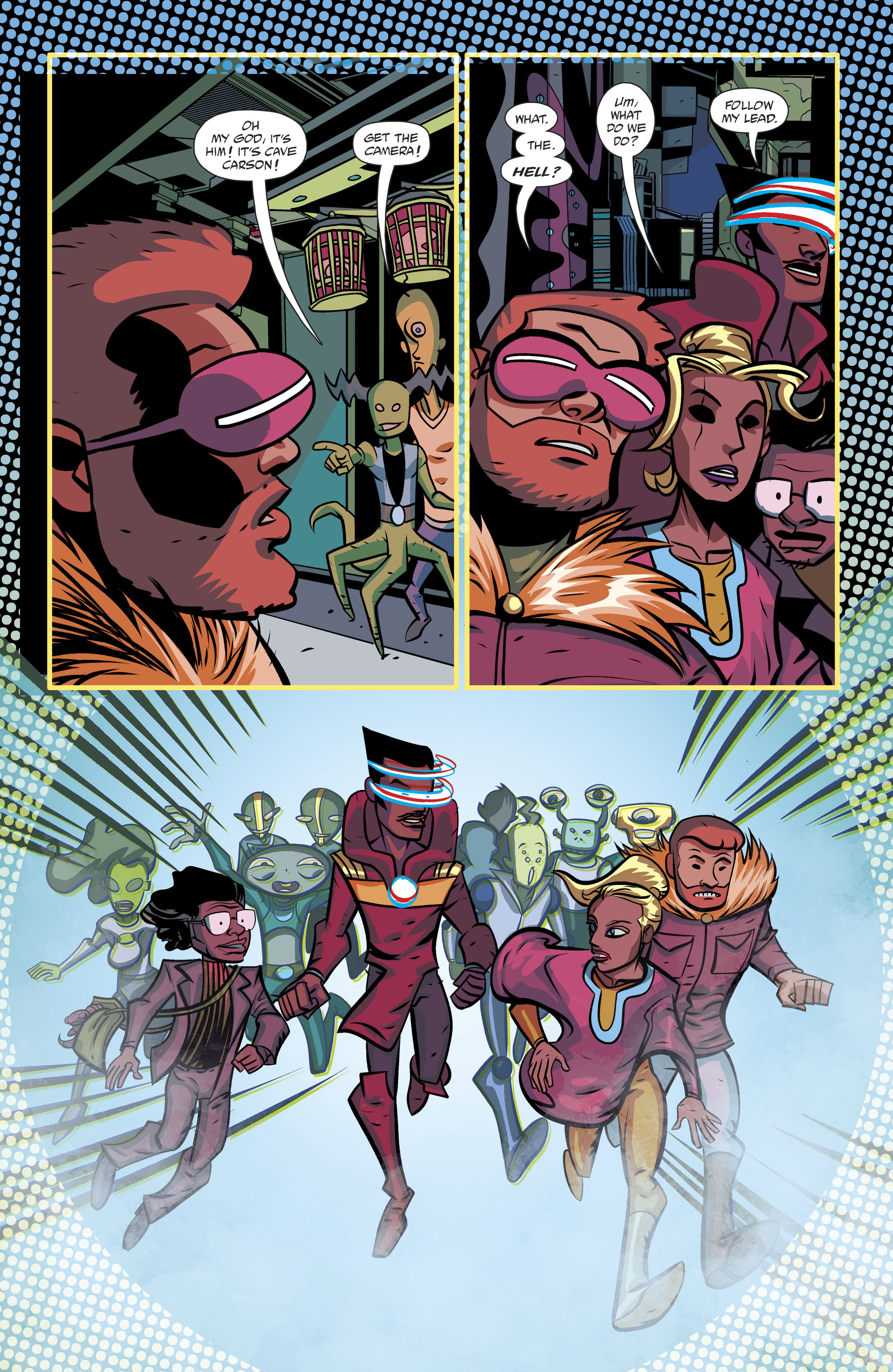 Cave Carson Has an Interstellar Eye (2018-) issue 5 - Page 14