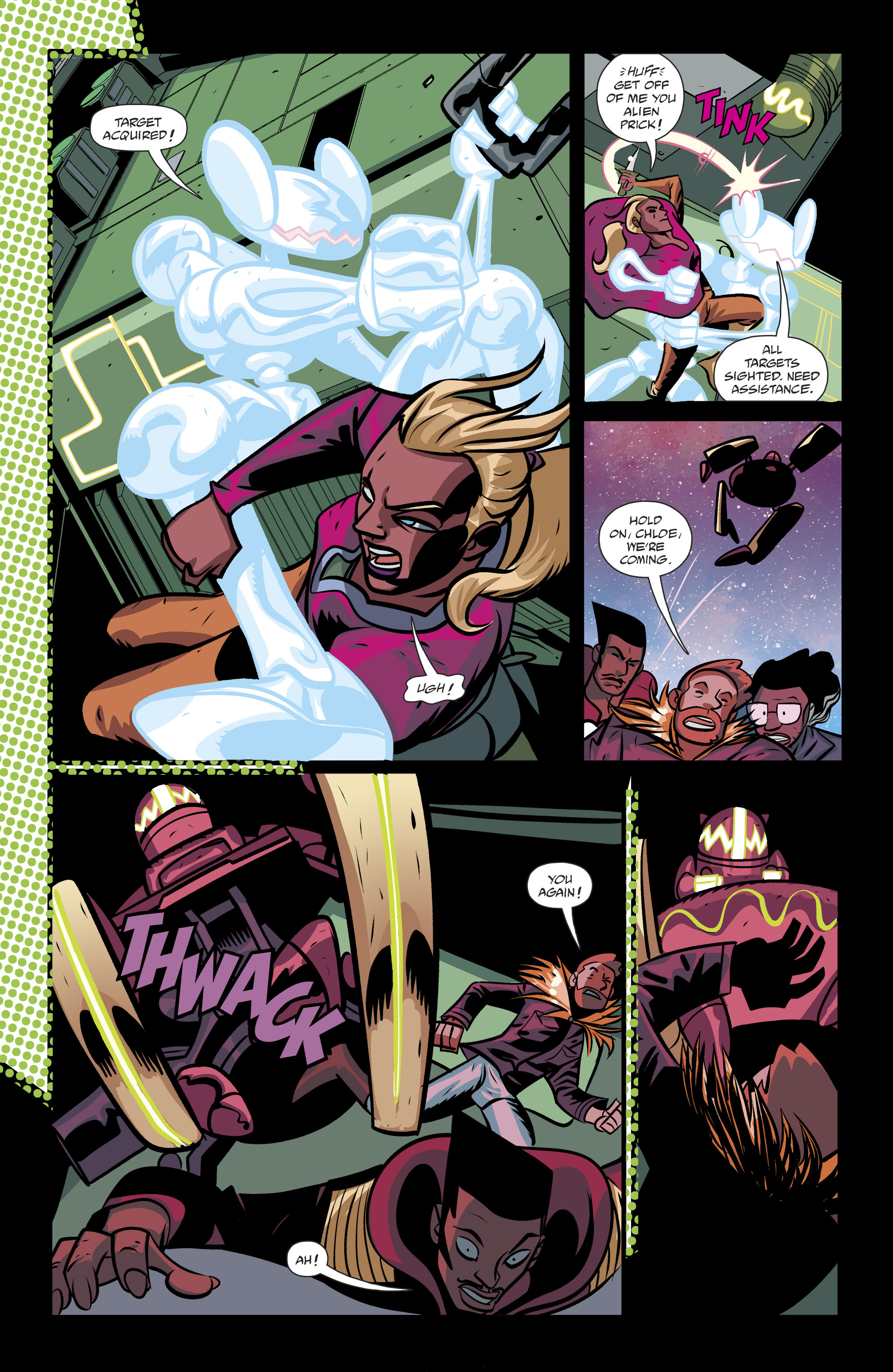 Cave Carson Has an Interstellar Eye (2018-) issue 5 - Page 16