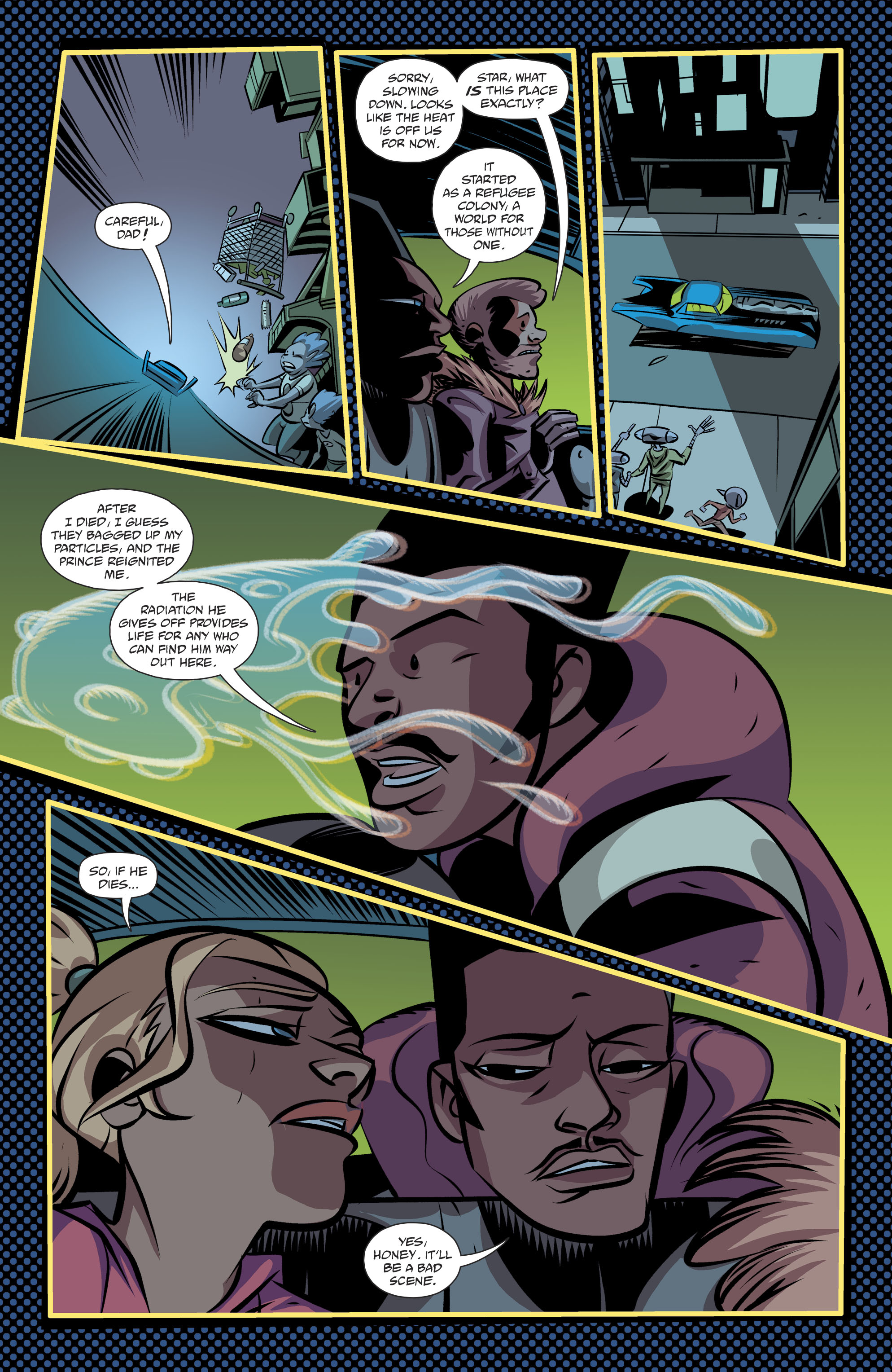 Cave Carson Has an Interstellar Eye (2018-) issue 5 - Page 18