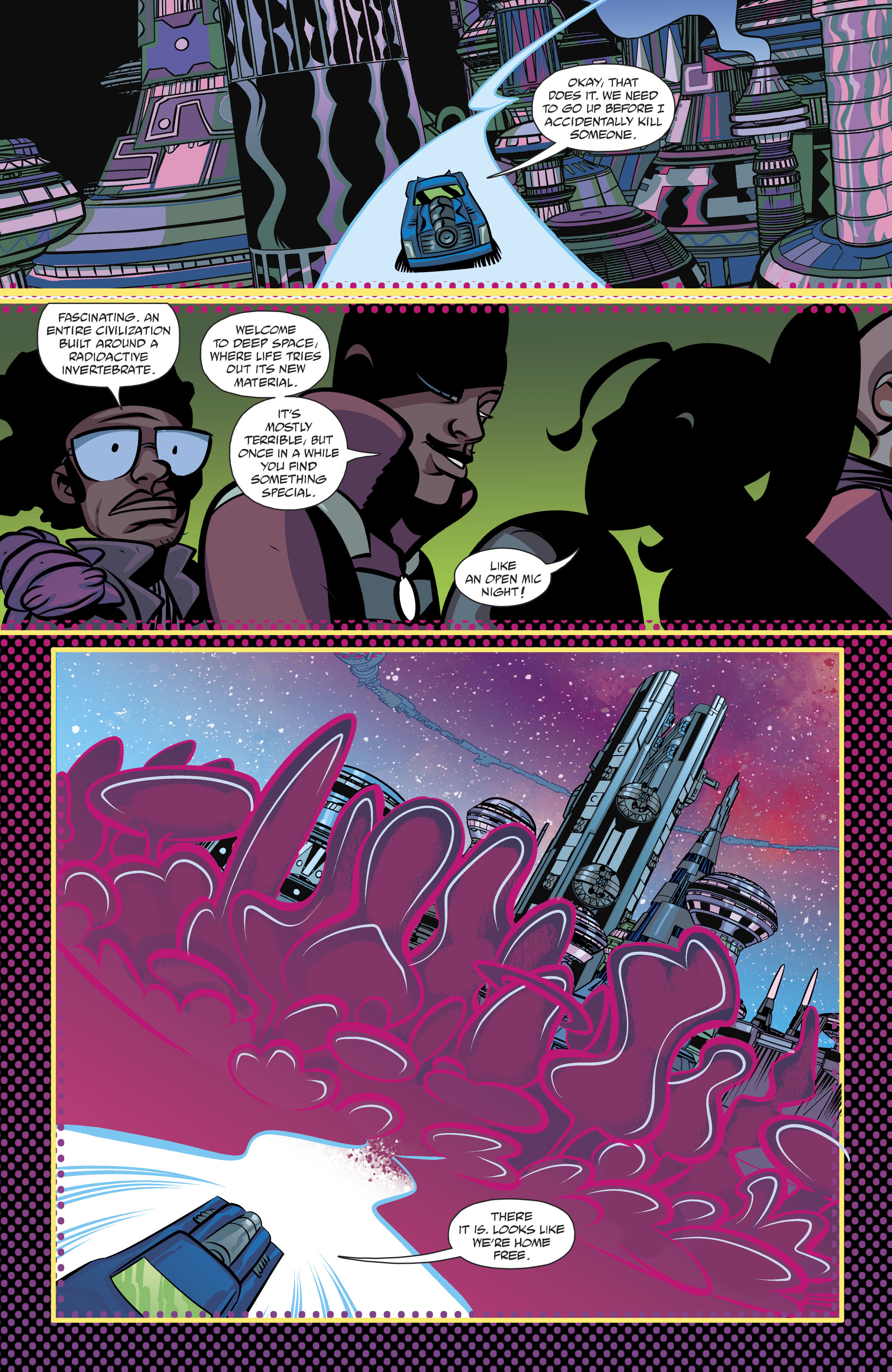 Cave Carson Has an Interstellar Eye (2018-) issue 5 - Page 19