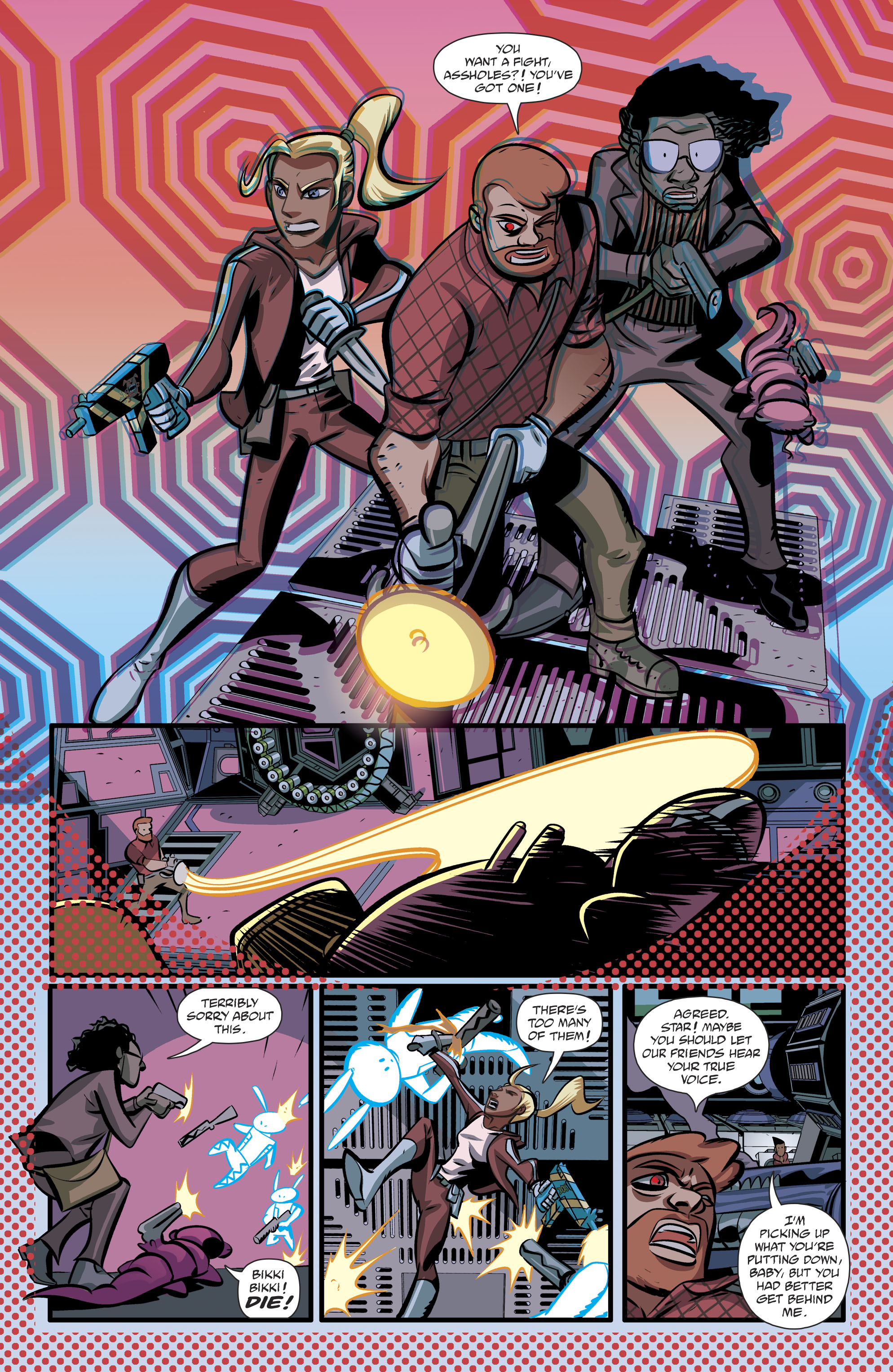 Cave Carson Has an Interstellar Eye (2018-) issue 5 - Page 21