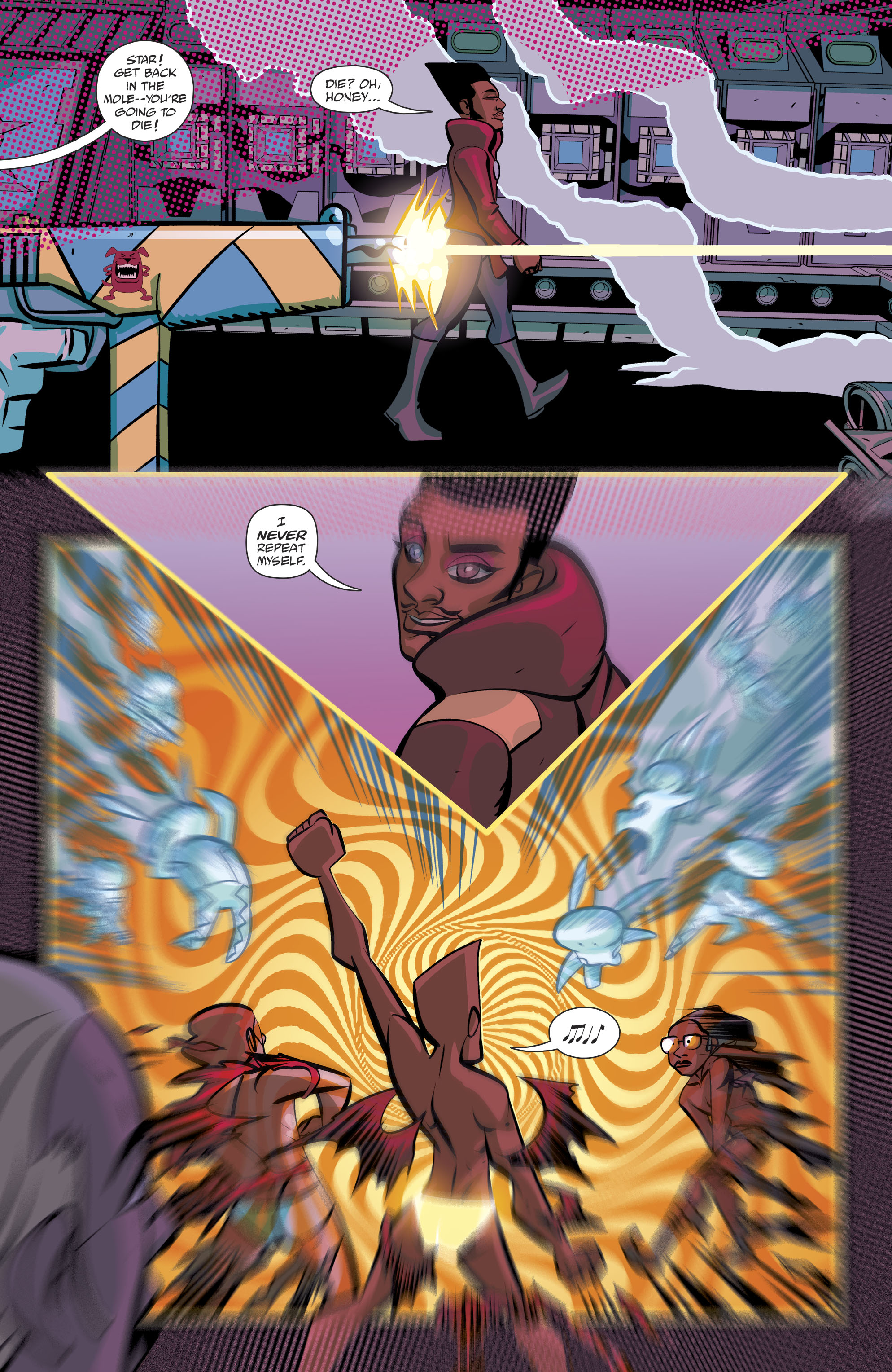 Cave Carson Has an Interstellar Eye (2018-) issue 5 - Page 22