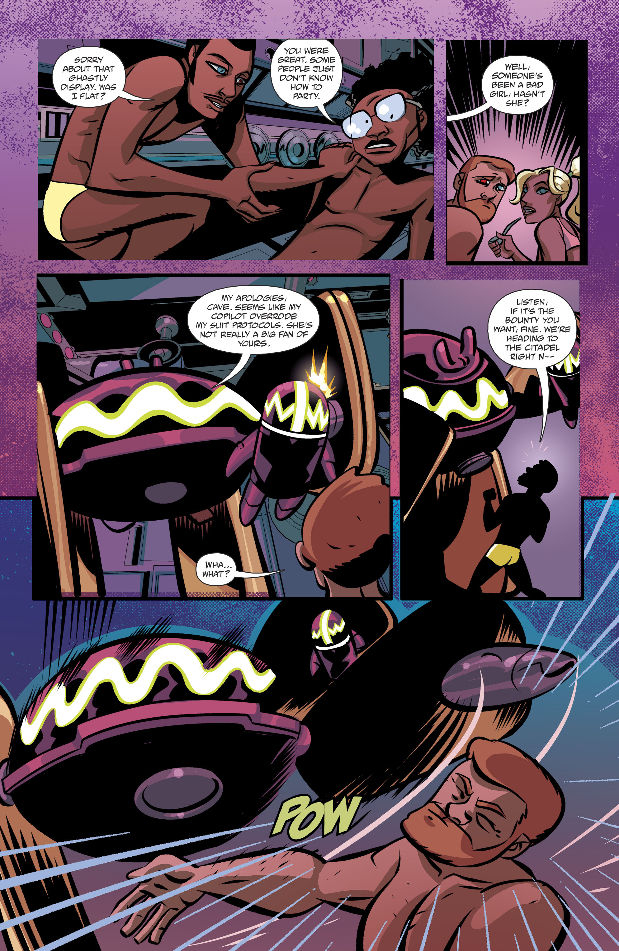 Cave Carson Has an Interstellar Eye (2018-) issue 5 - Page 23