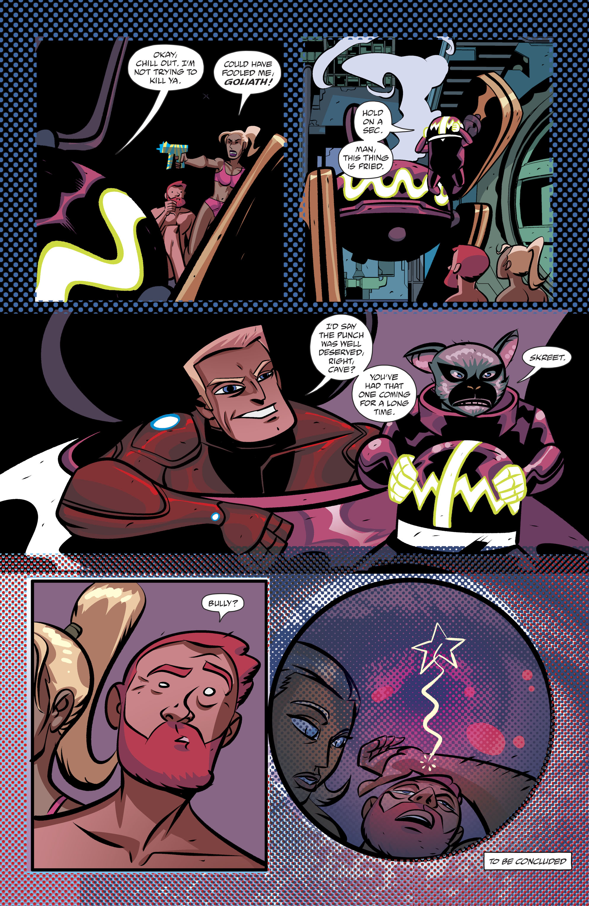 Cave Carson Has an Interstellar Eye (2018-) issue 5 - Page 24