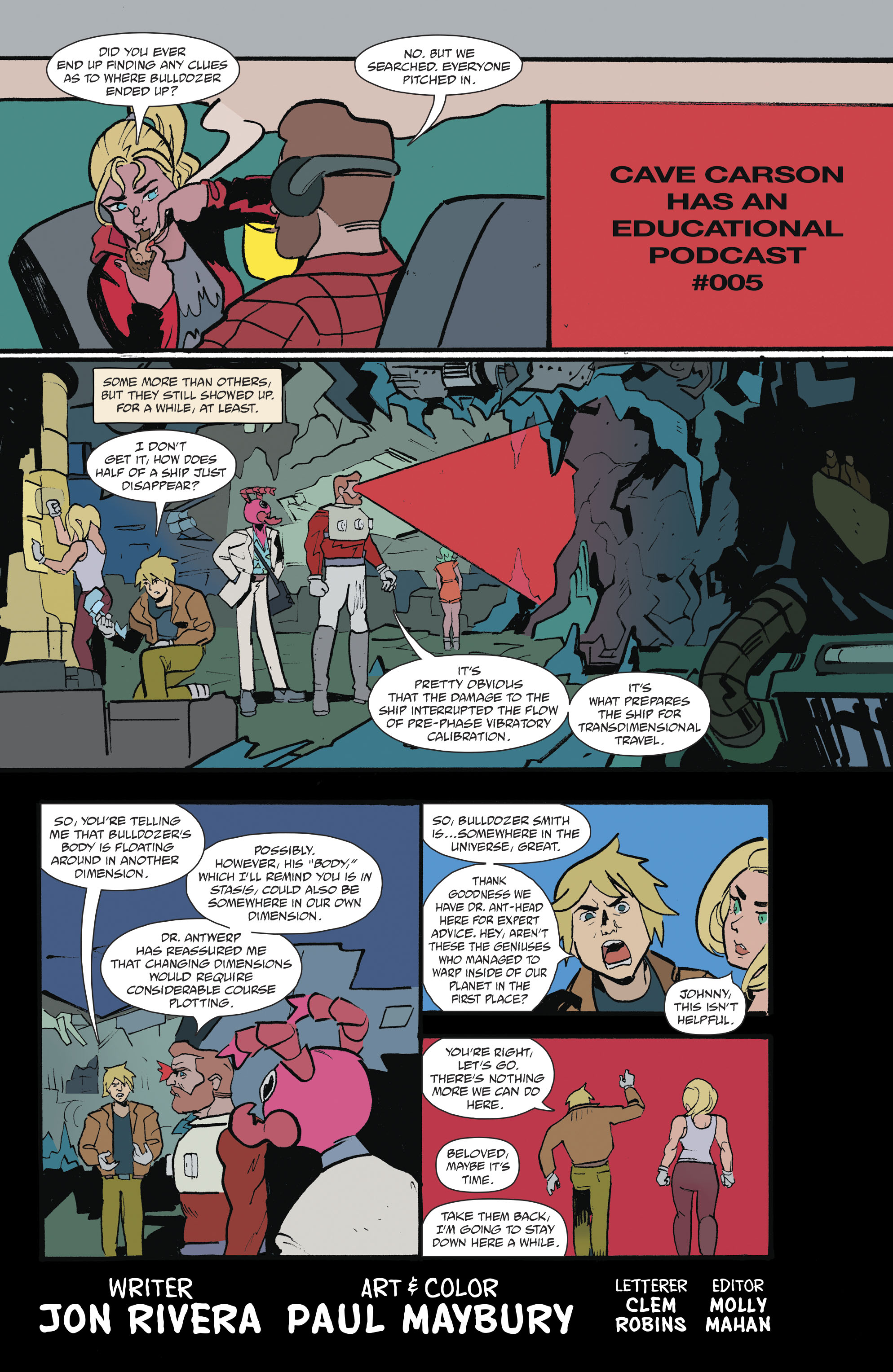 Cave Carson Has an Interstellar Eye (2018-) issue 5 - Page 25