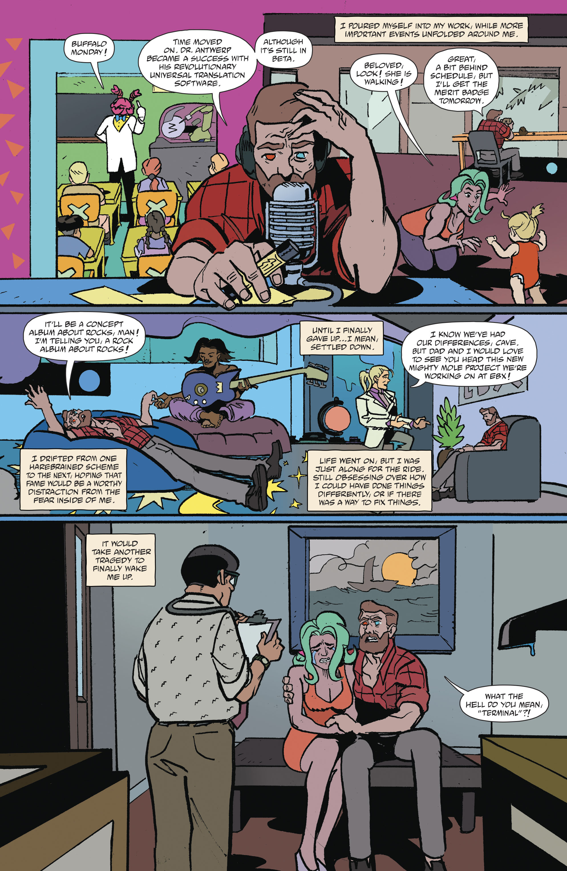 Cave Carson Has an Interstellar Eye (2018-) issue 5 - Page 26