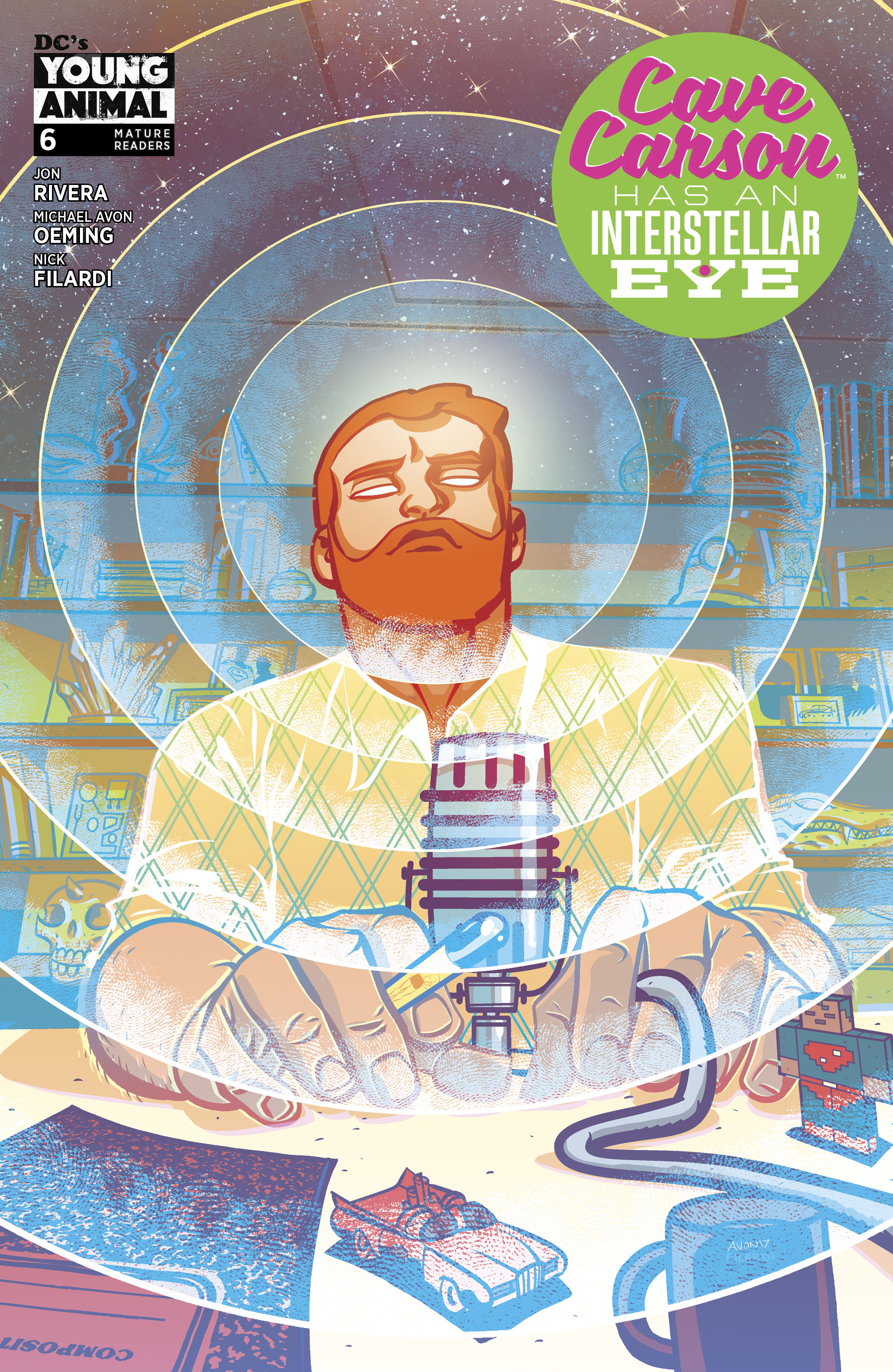 Cave Carson Has an Interstellar Eye (2018-)-Cave Carson Has an Interstellar Eye (2018-) #6