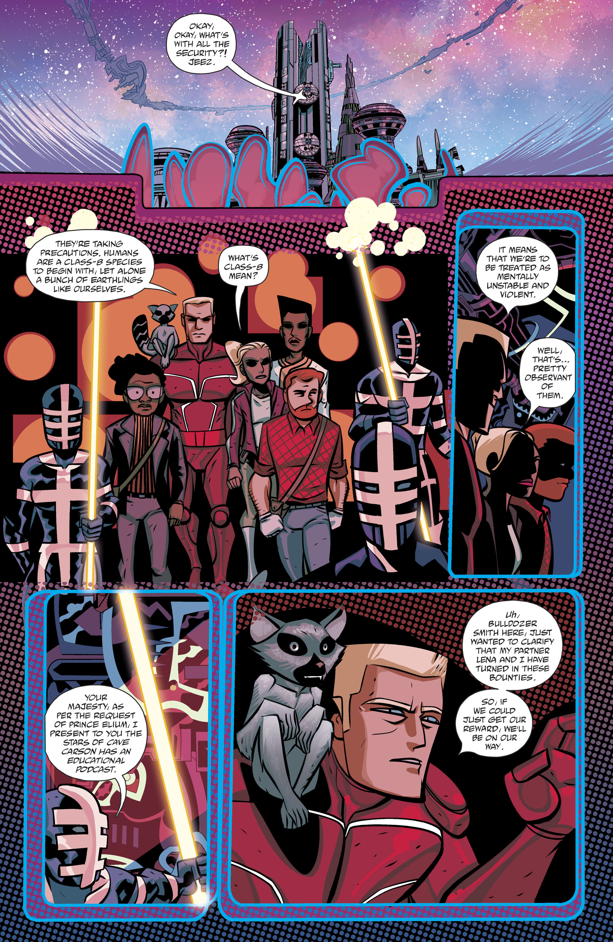 Cave Carson Has an Interstellar Eye (2018-): Chapter 6 - Page 3