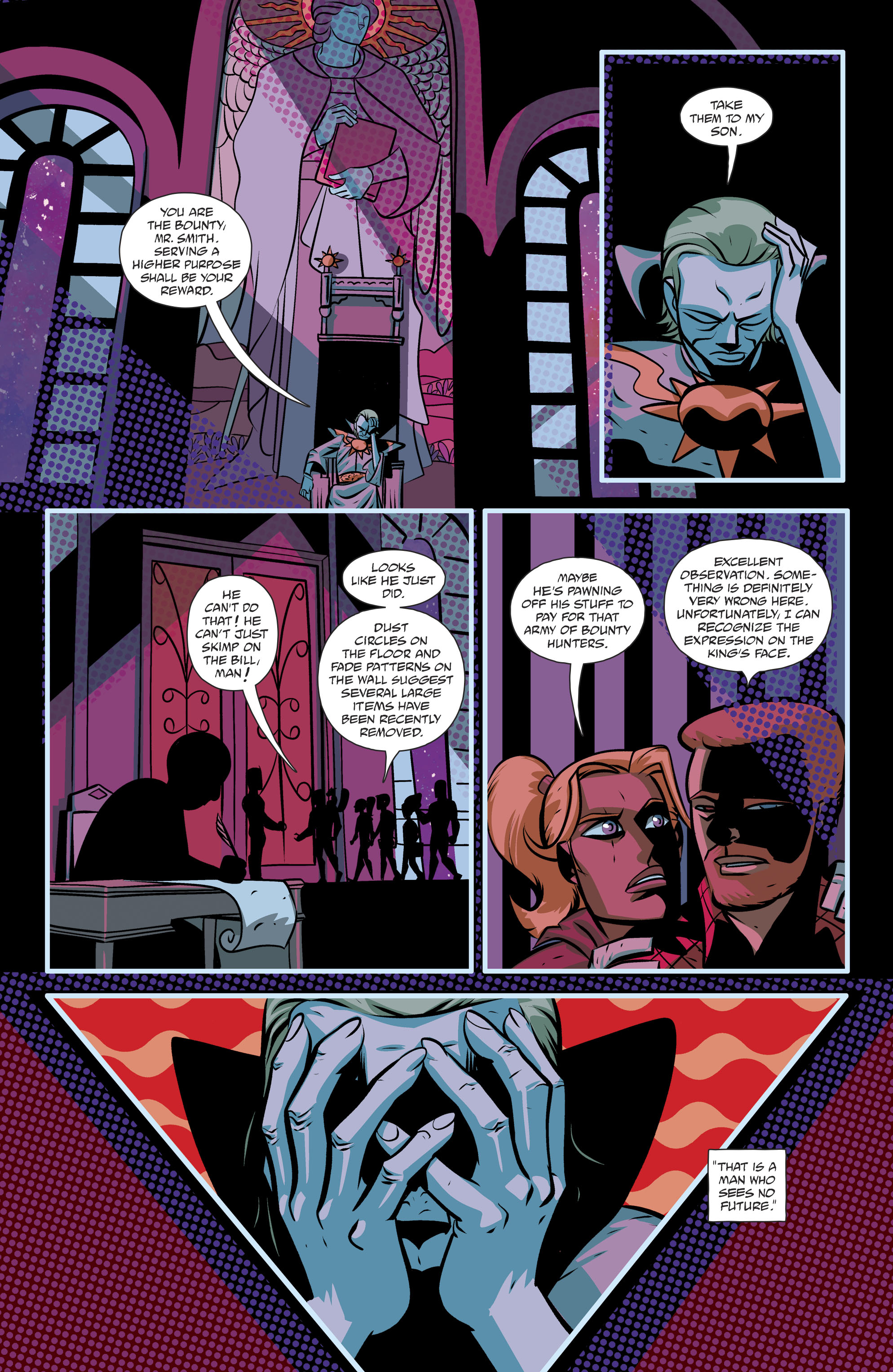 <{ $series->title }} issue 6 - Page 4