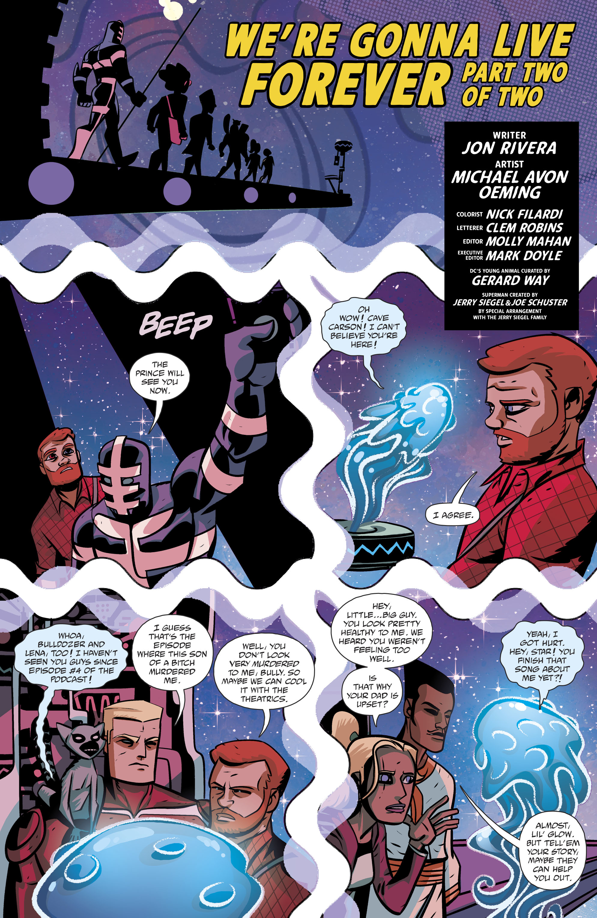 Cave Carson Has an Interstellar Eye (2018-) issue 6 - Page 5