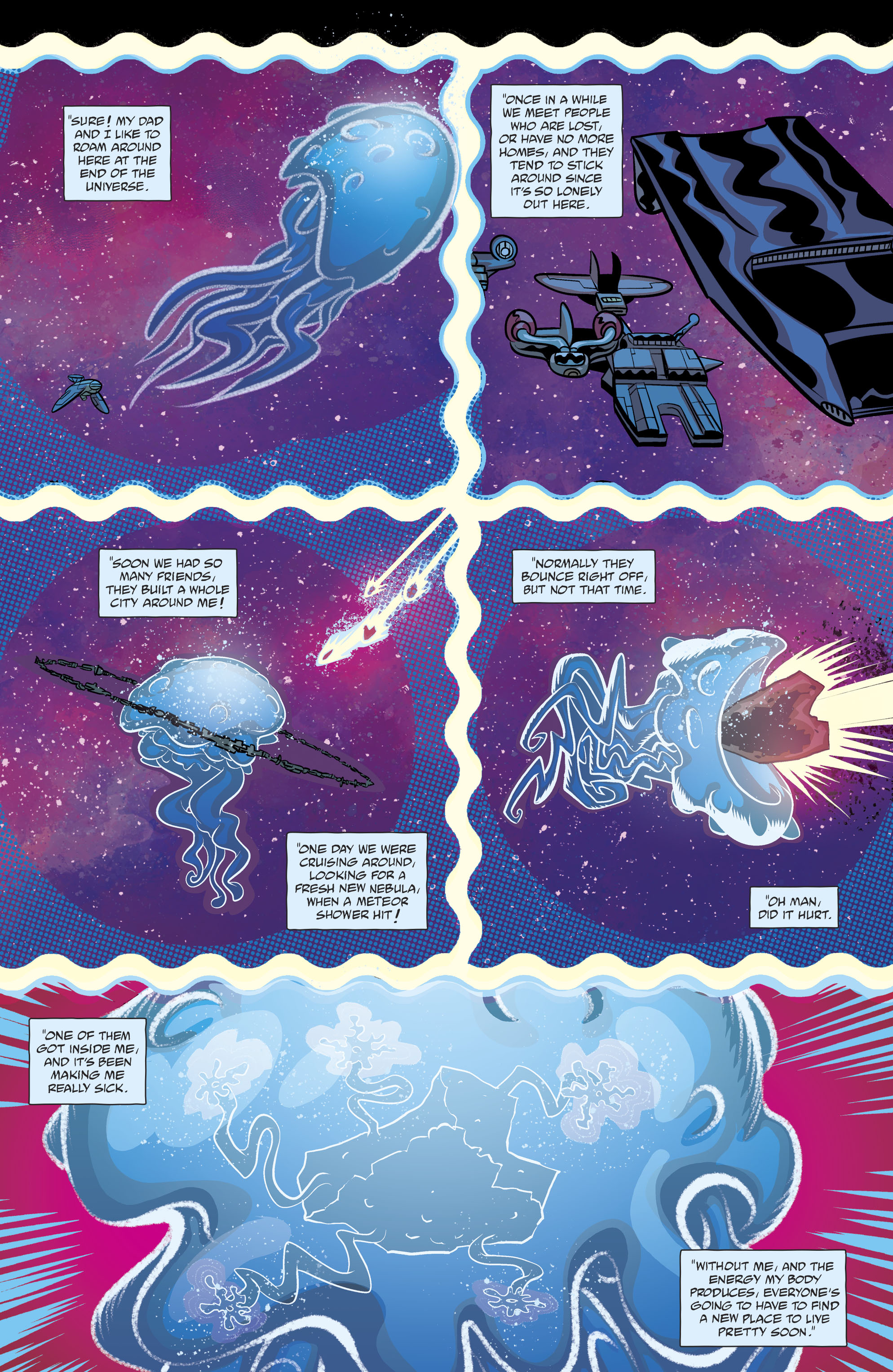 Cave Carson Has an Interstellar Eye (2018-) issue 6 - Page 6