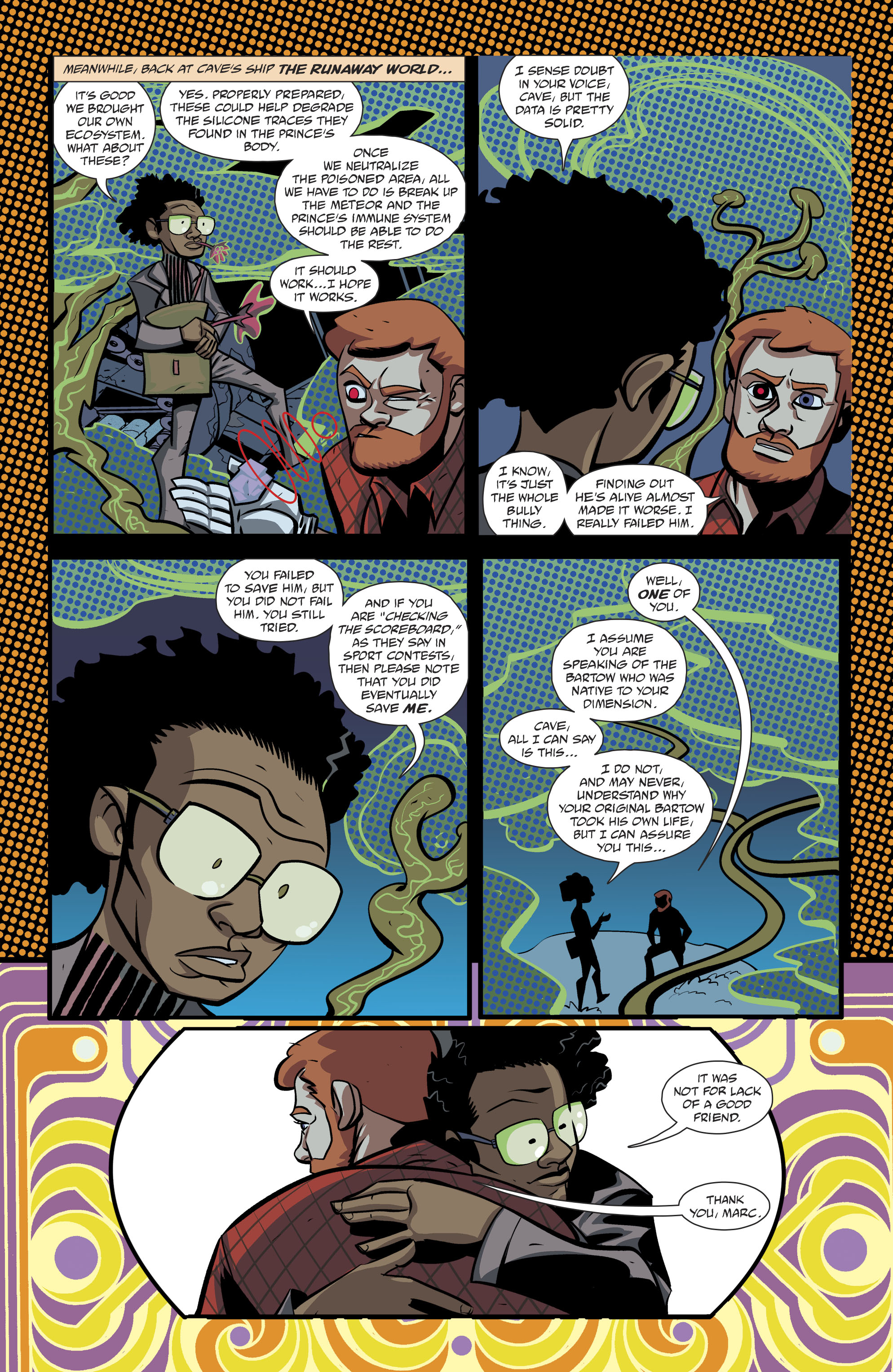 Cave Carson Has an Interstellar Eye (2018-) issue 6 - Page 10