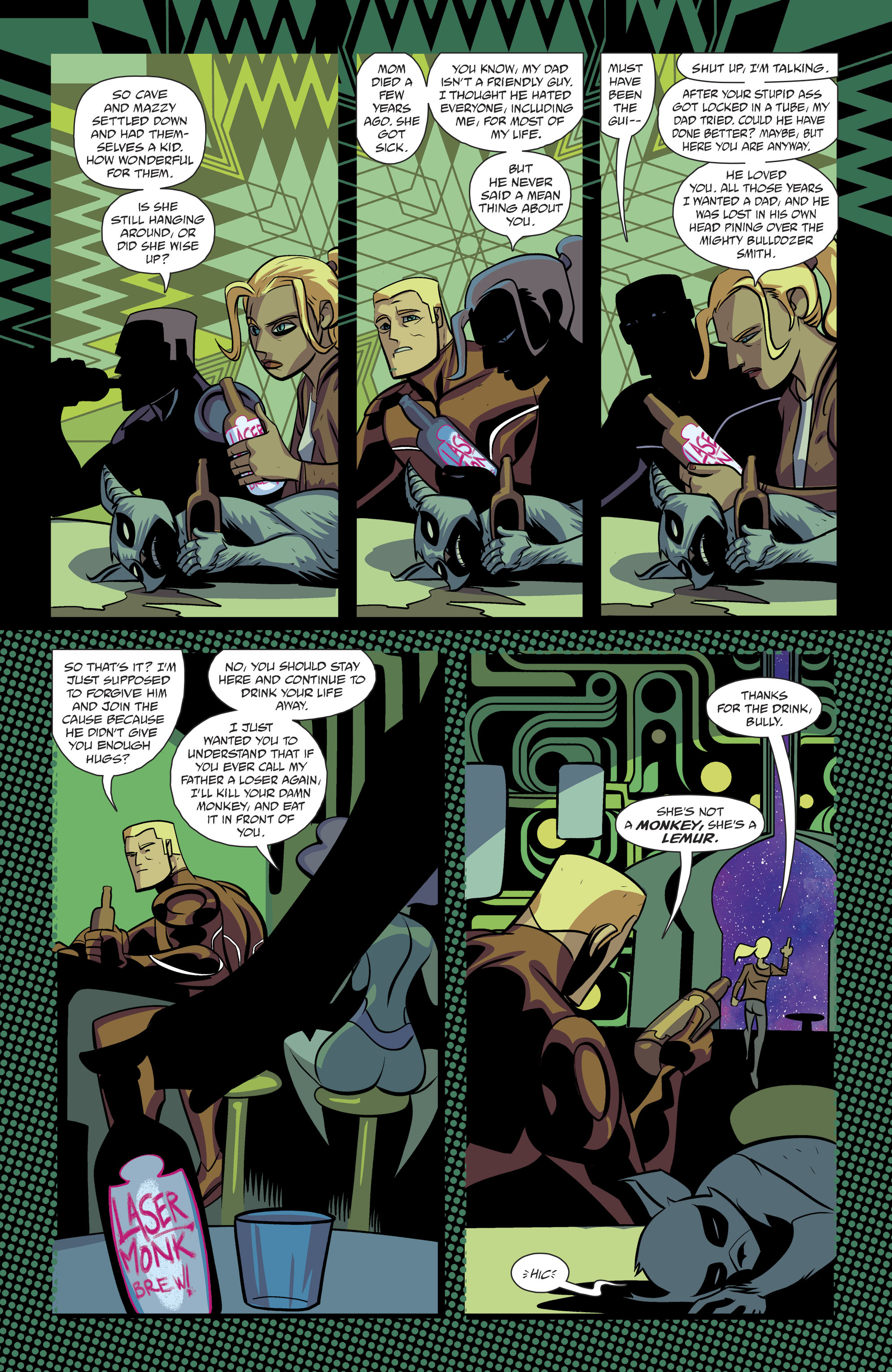 Cave Carson Has an Interstellar Eye (2018-) issue 6 - Page 11