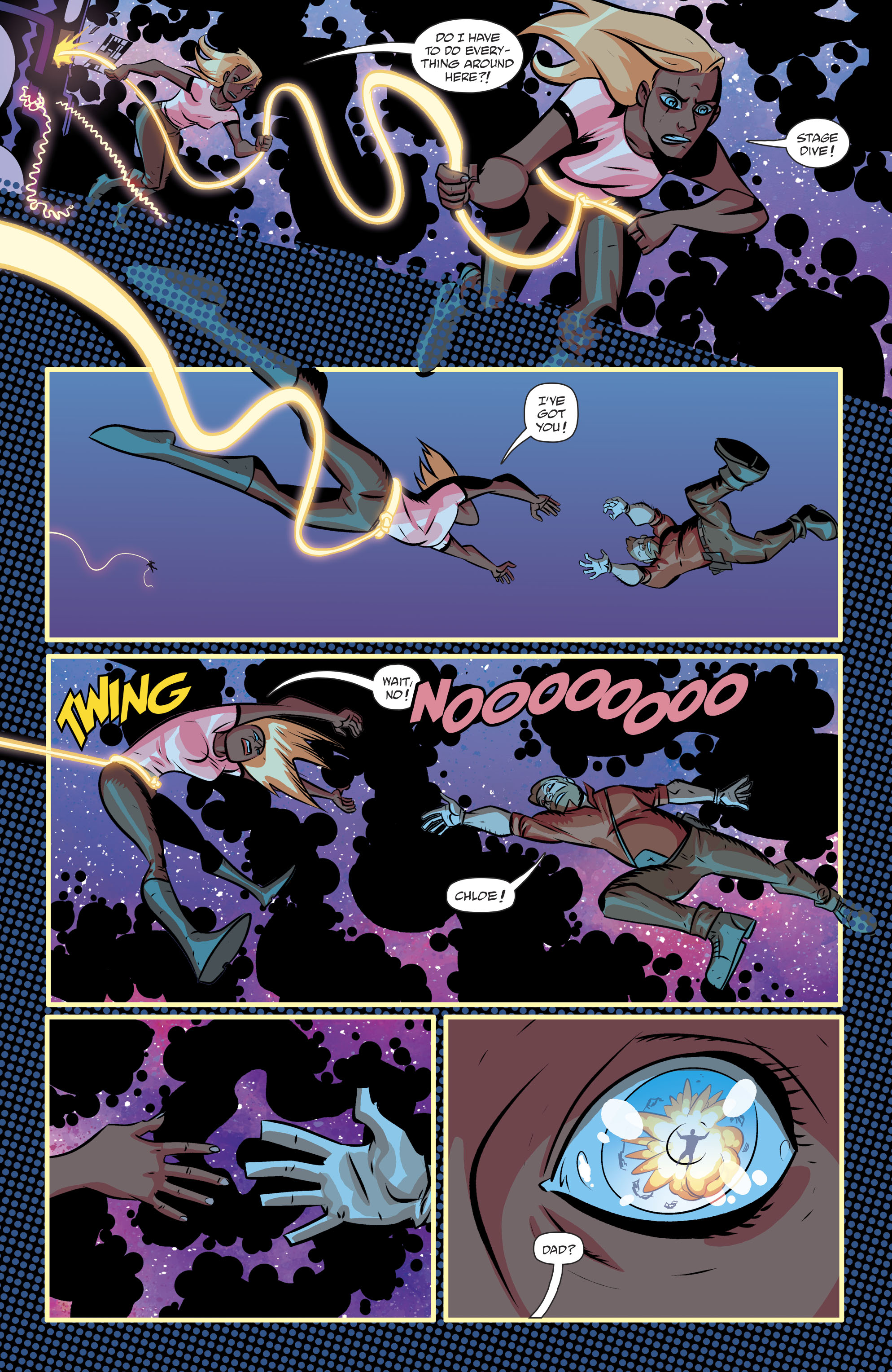 Cave Carson Has an Interstellar Eye (2018-) issue 6 - Page 17