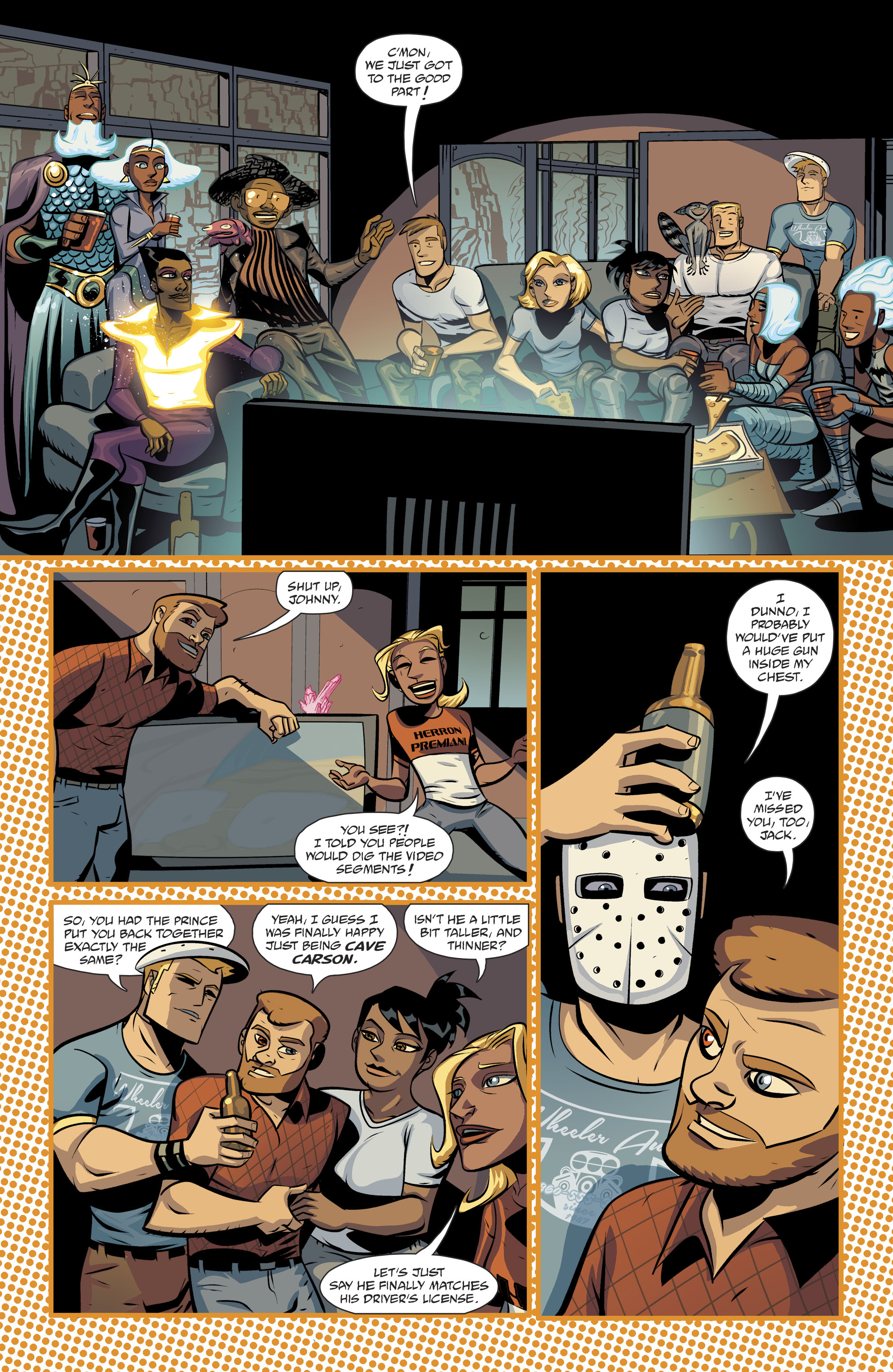 Cave Carson Has an Interstellar Eye (2018-) issue 6 - Page 23