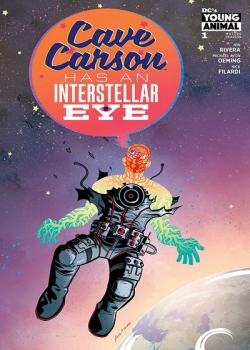 Cave Carson Has an Interstellar Eye (2018-)