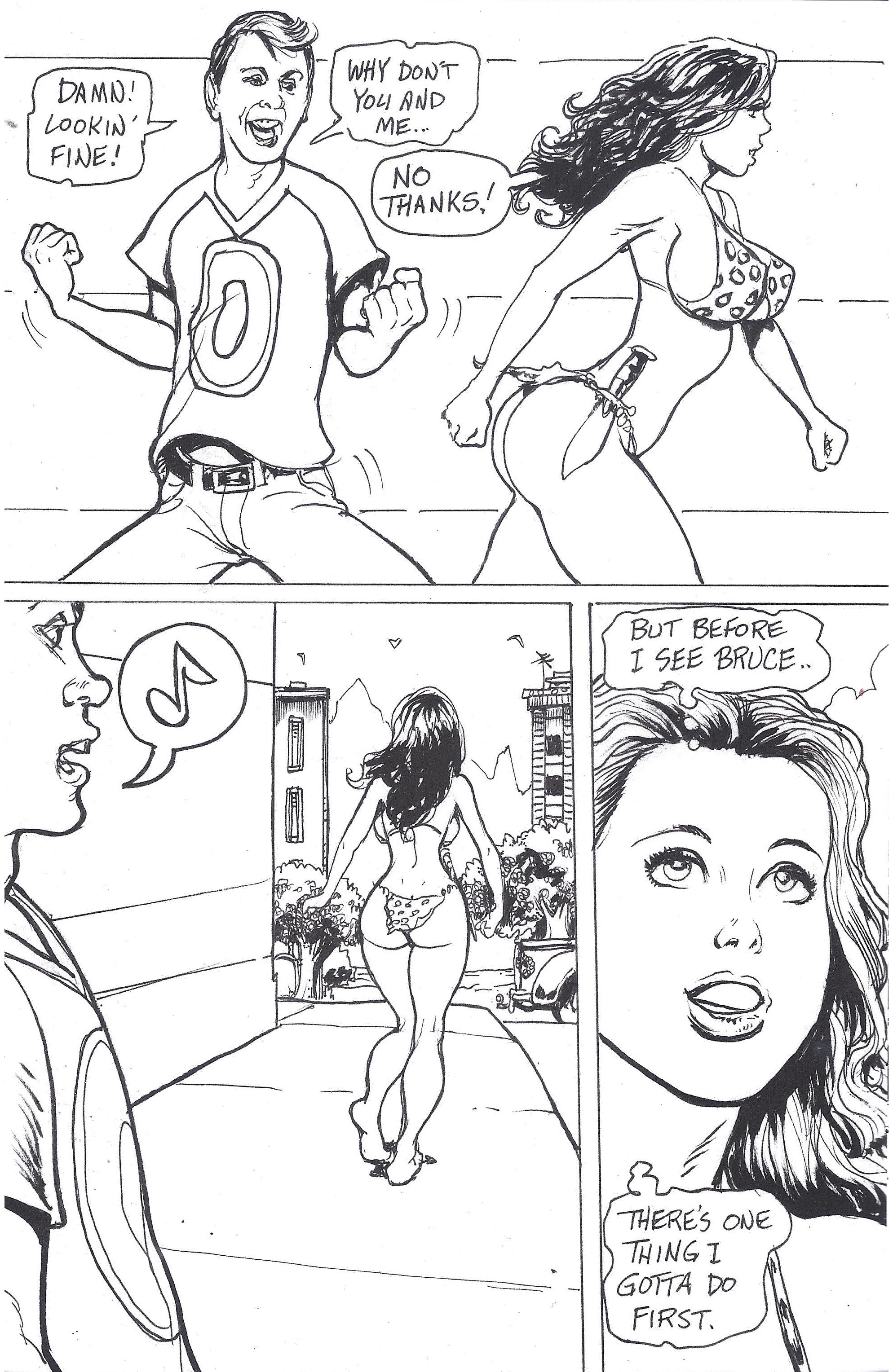 Cavewoman: Leave My Man Alone  (2017) issue 1 - Page 13