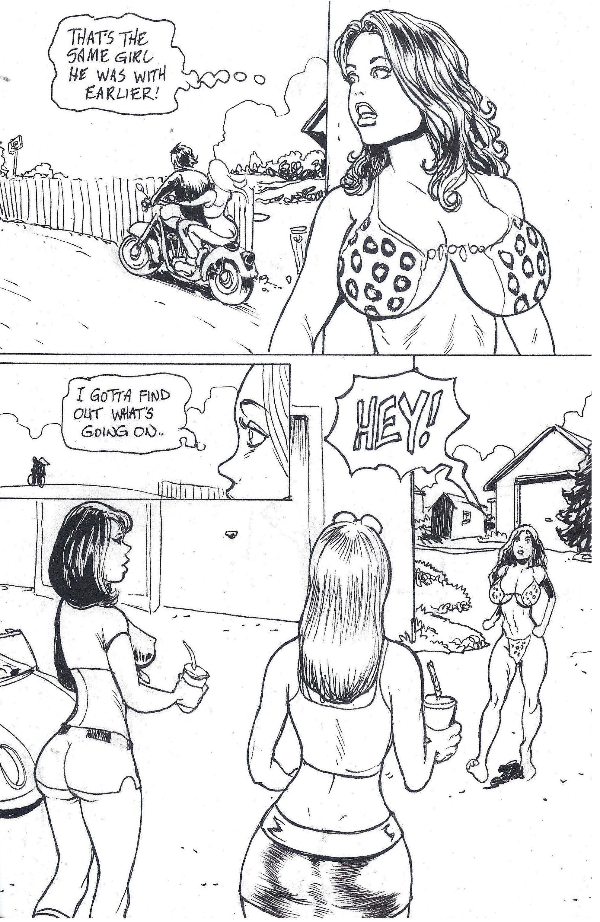 Cavewoman: Leave My Man Alone  (2017) issue 1 - Page 20