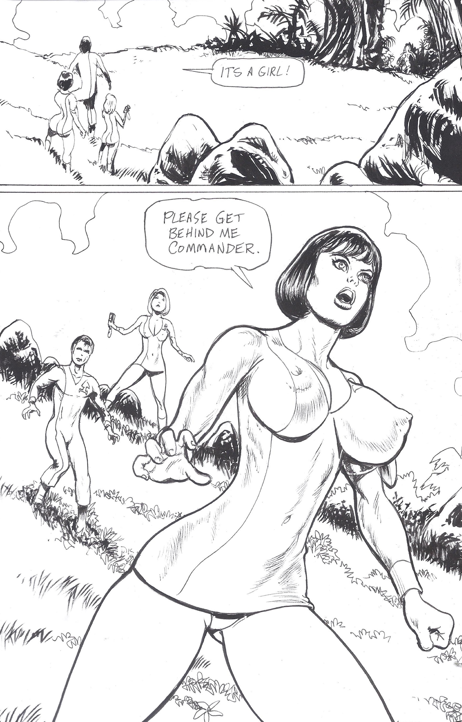 Cavewoman: Starship Blish (2017) issue 1 - Page 13