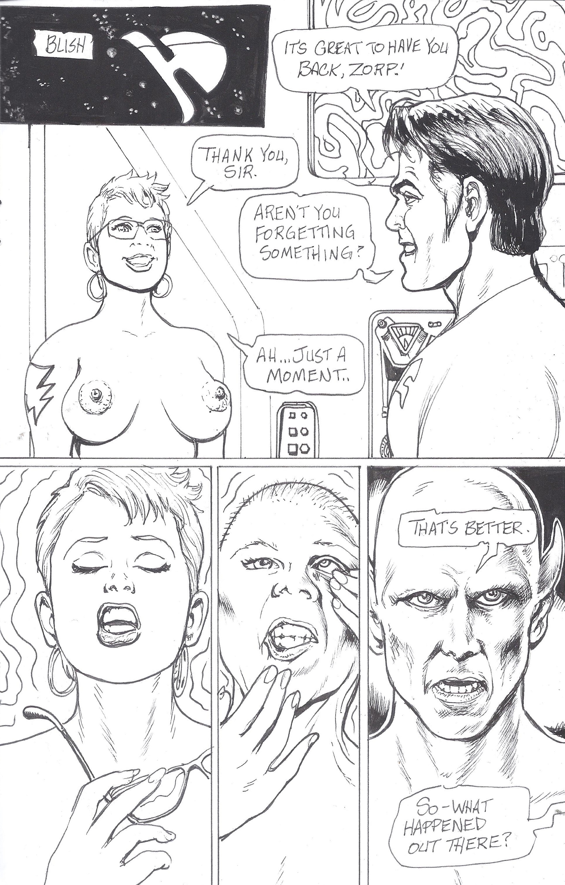 Cavewoman: Starship Blish (2017) issue 1 - Page 25