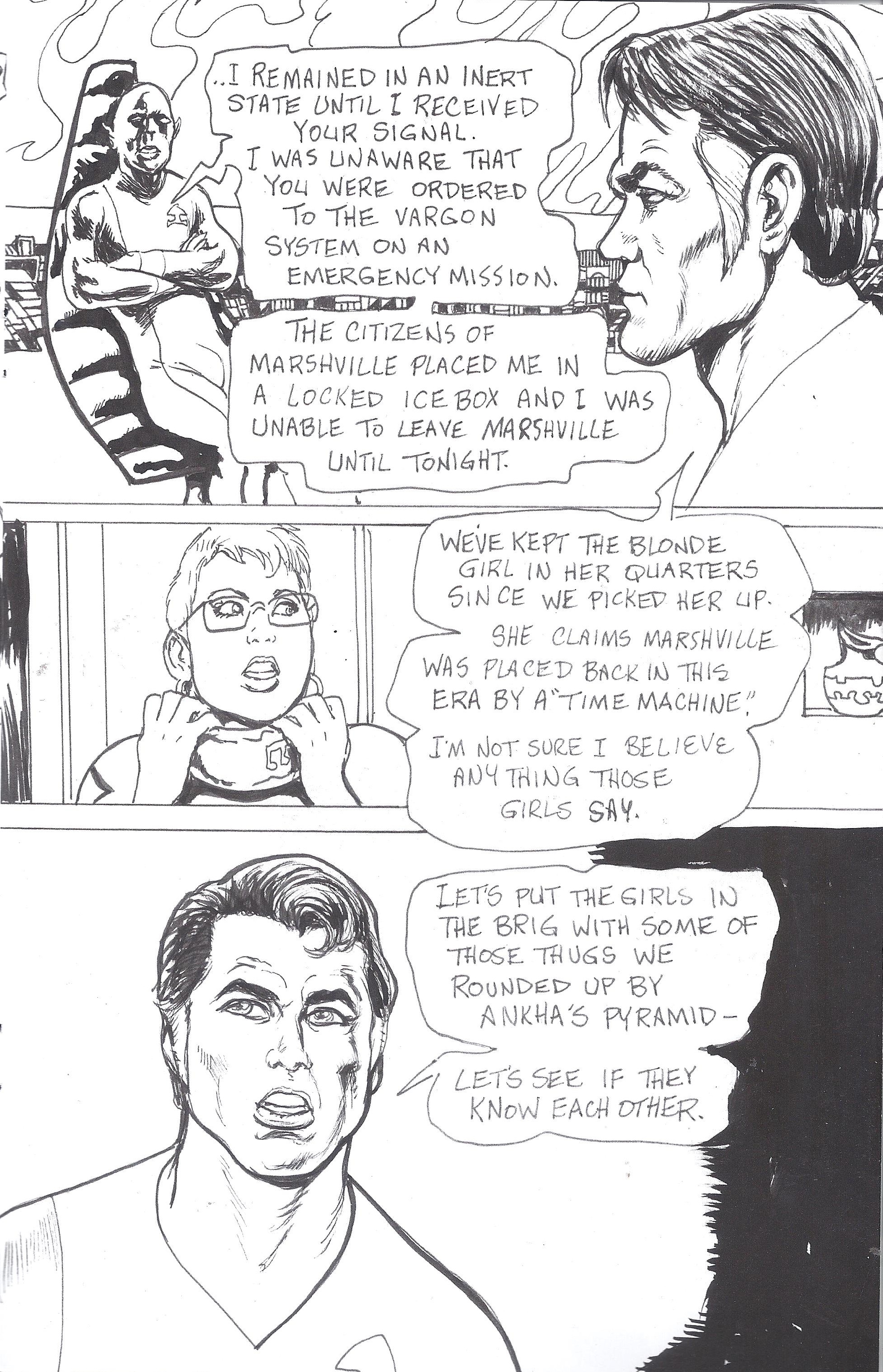 Cavewoman: Starship Blish (2017) issue 1 - Page 27