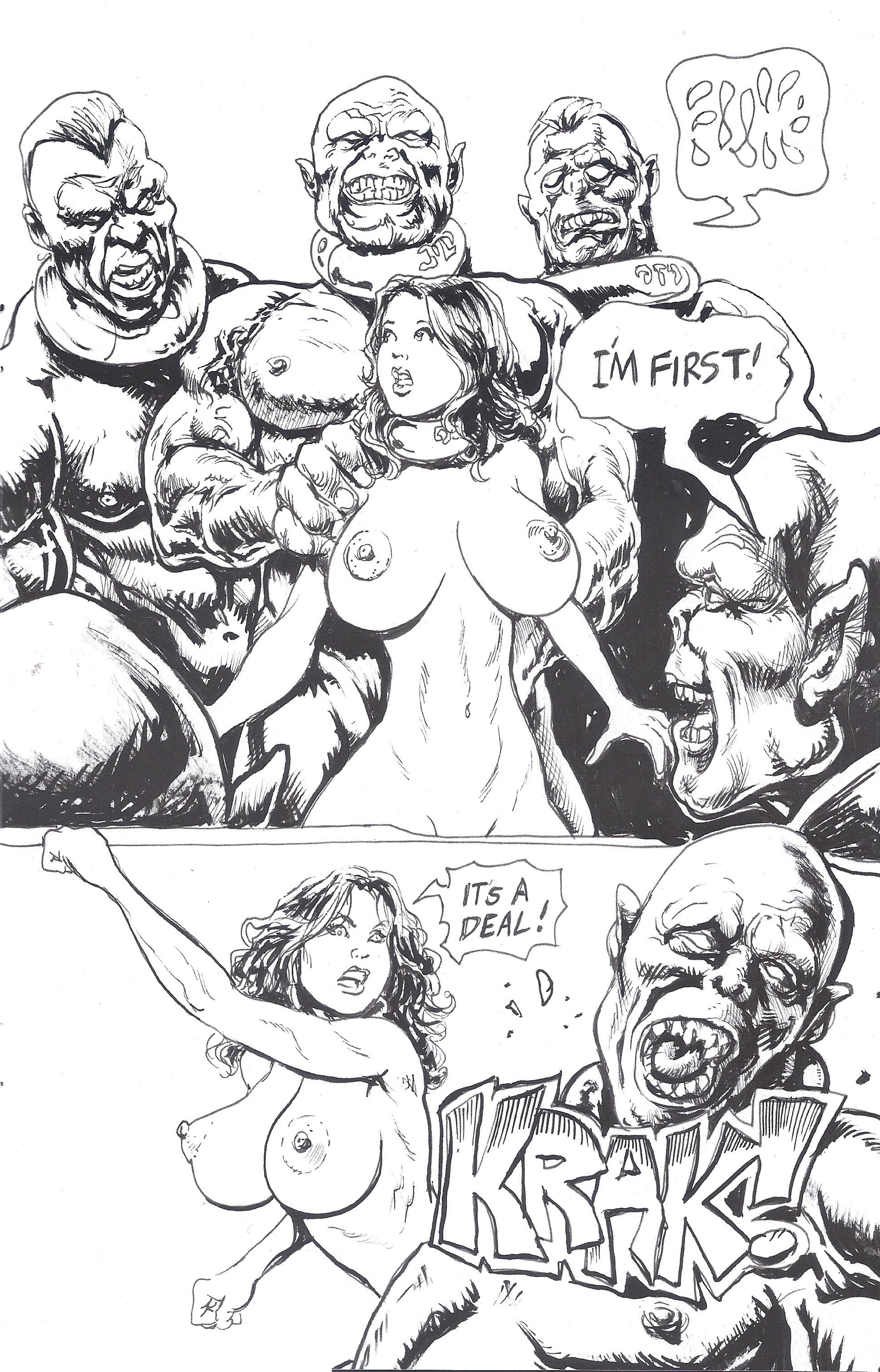 Cavewoman: Starship Blish (2017) issue 1 - Page 29