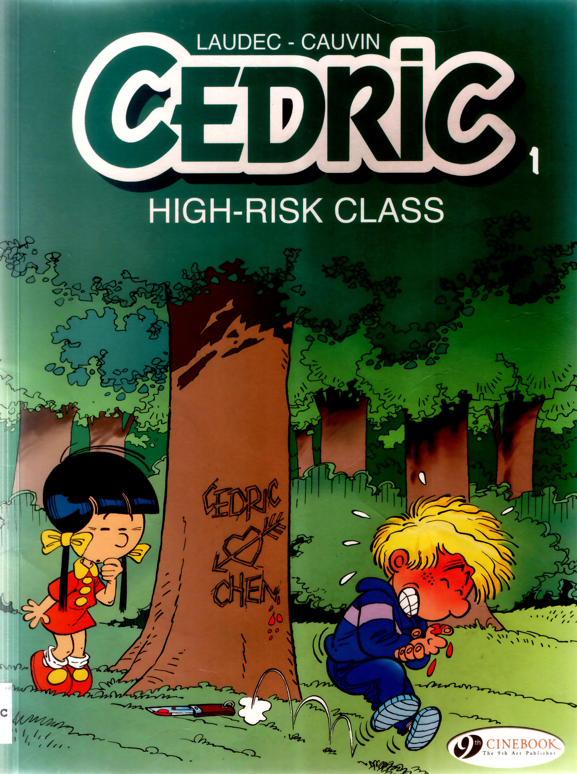 Cedric (2008-): Chapter 1 - Page 1