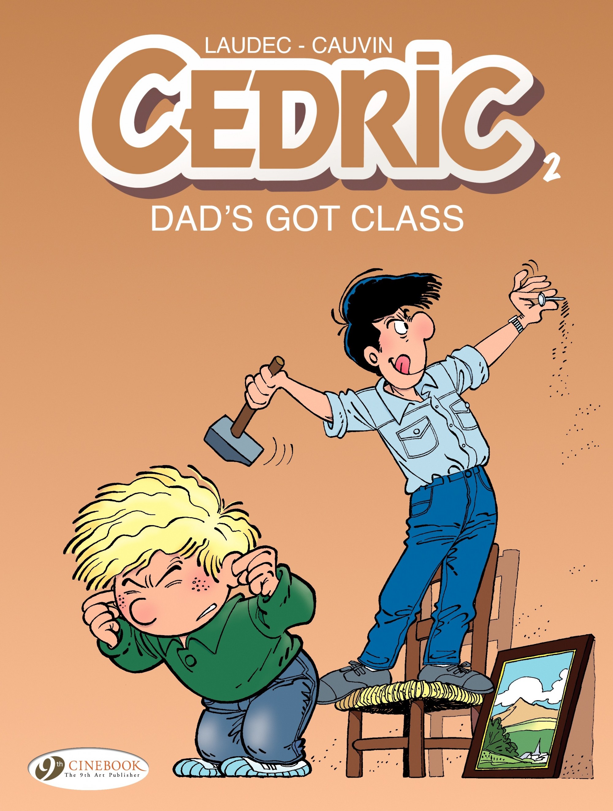 Cedric (2008-): Chapter 2 - Page 1