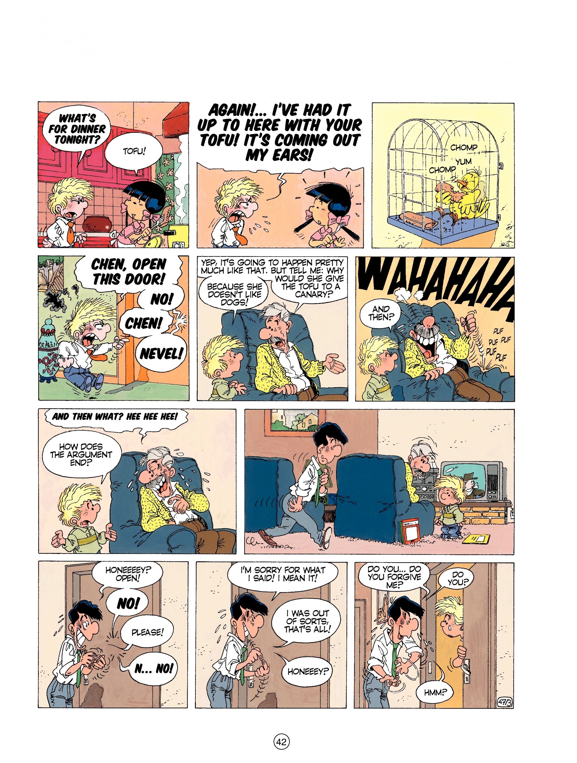 Cedric (2008-): Chapter 2 - Page 42
