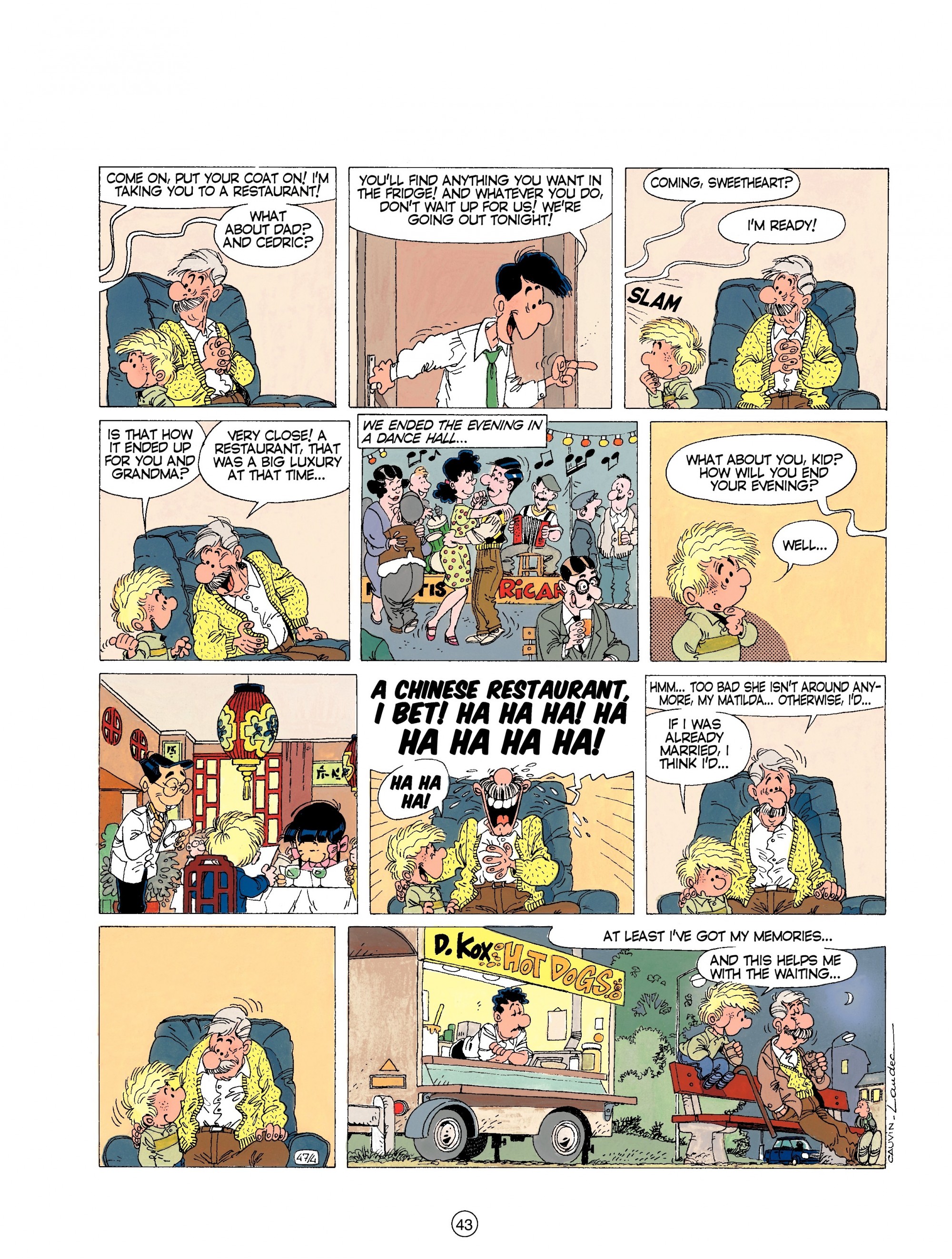 Cedric (2008-): Chapter 2 - Page 43