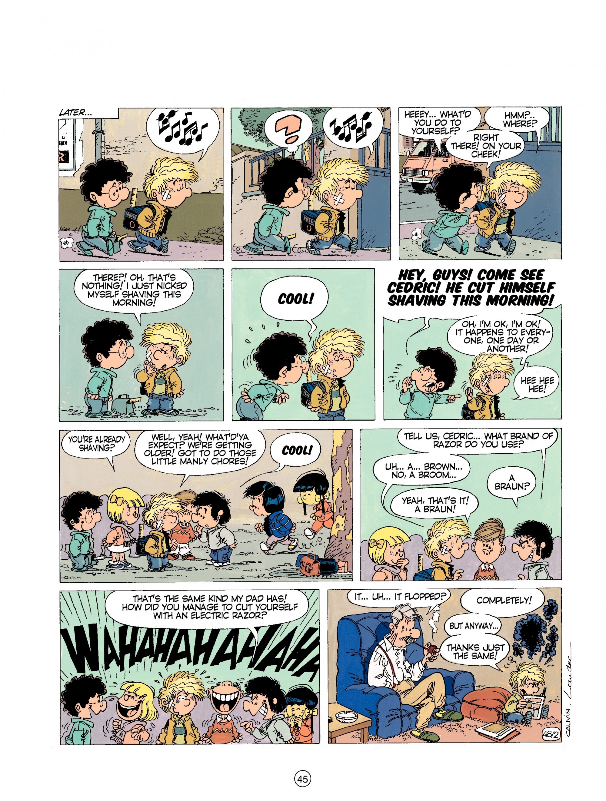 Cedric (2008-): Chapter 2 - Page 45