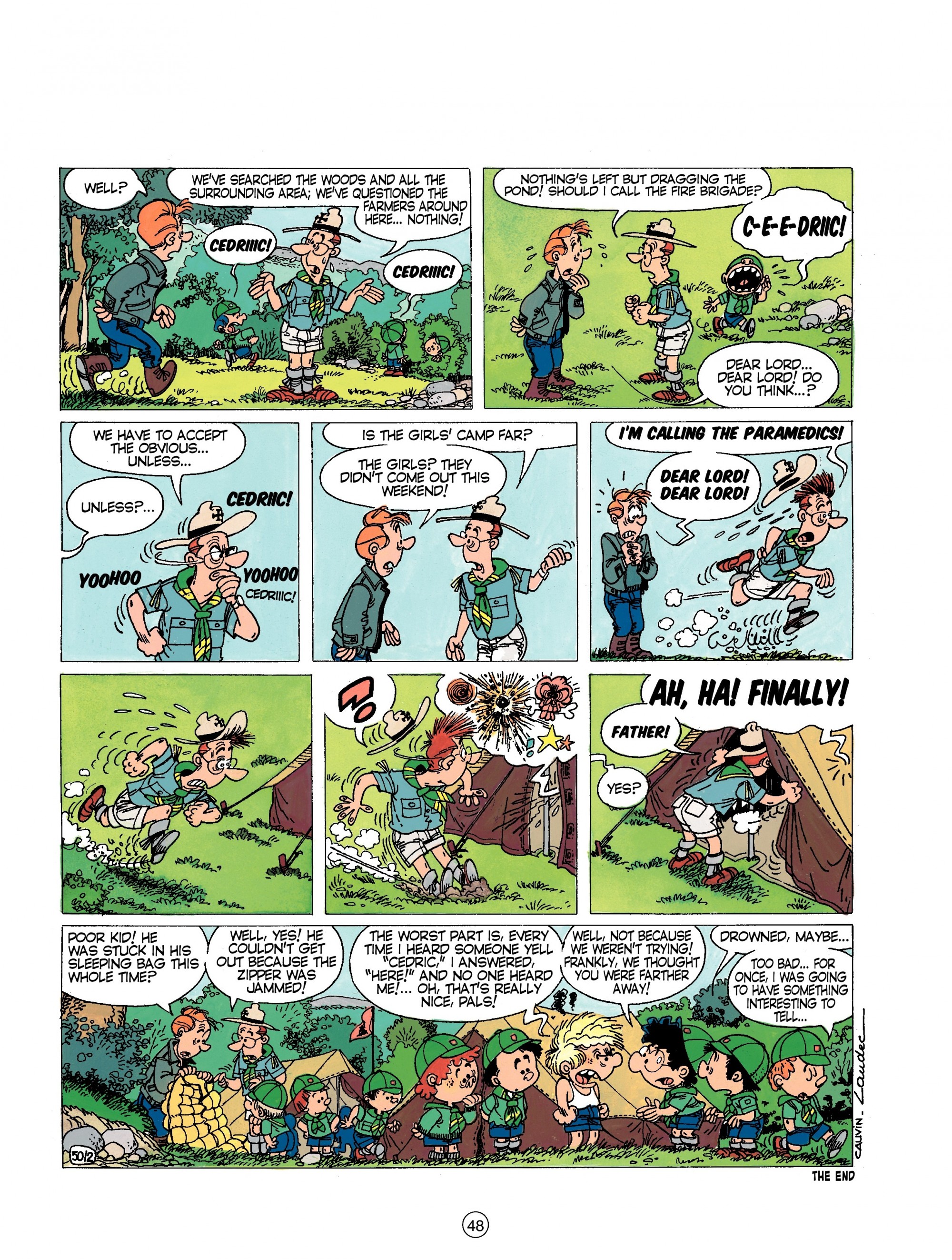 Cedric (2008-): Chapter 2 - Page 48