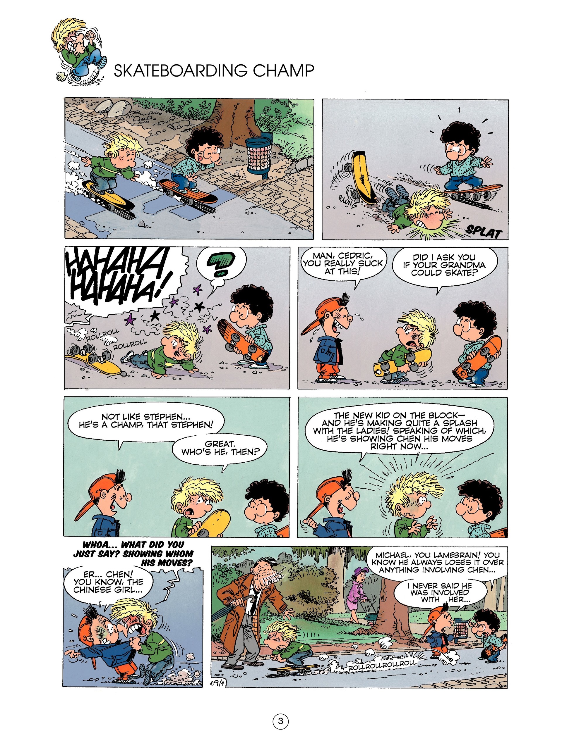 Cedric (2008-): Chapter 4 - Page 3