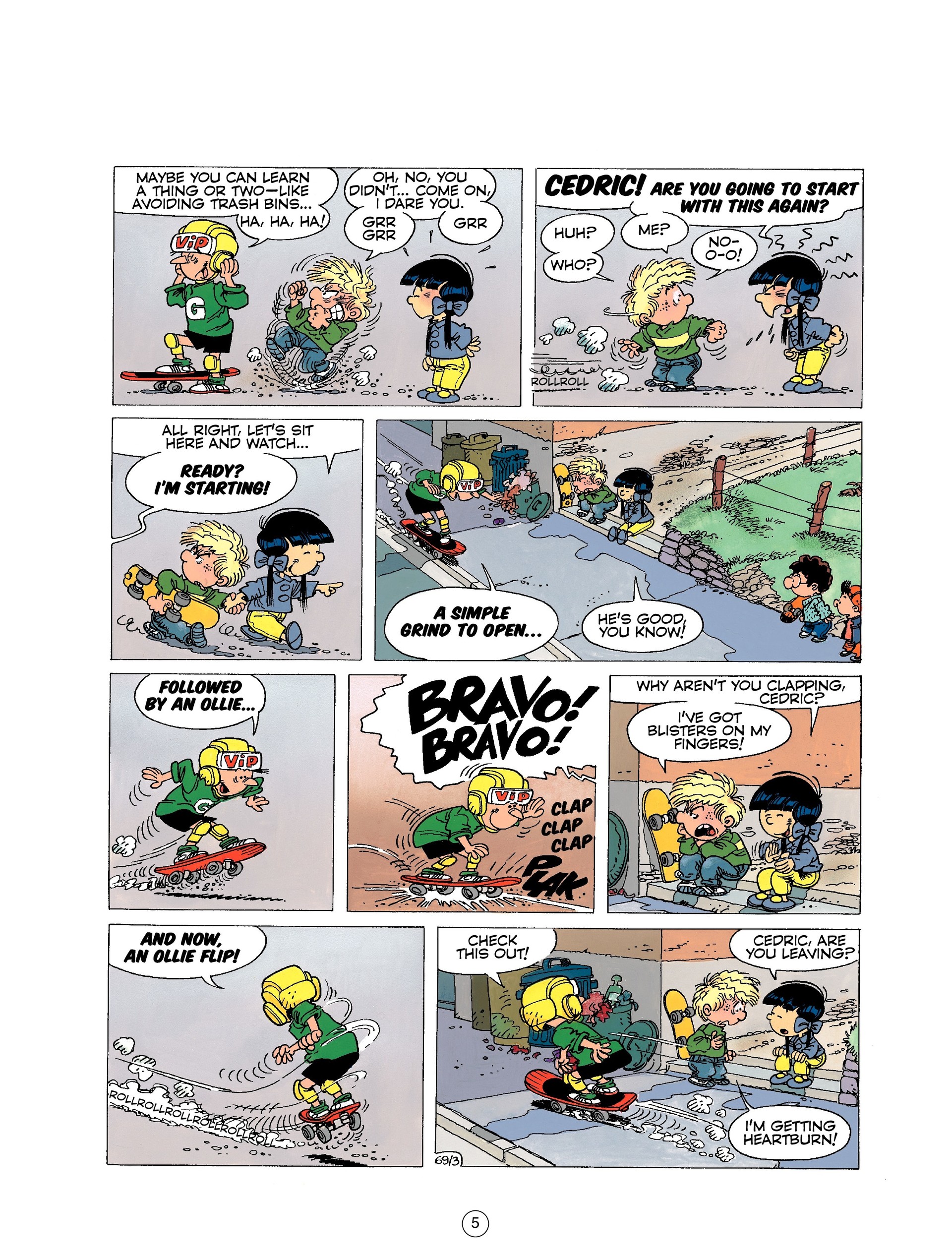 Cedric (2008-) issue 4 - Page 5