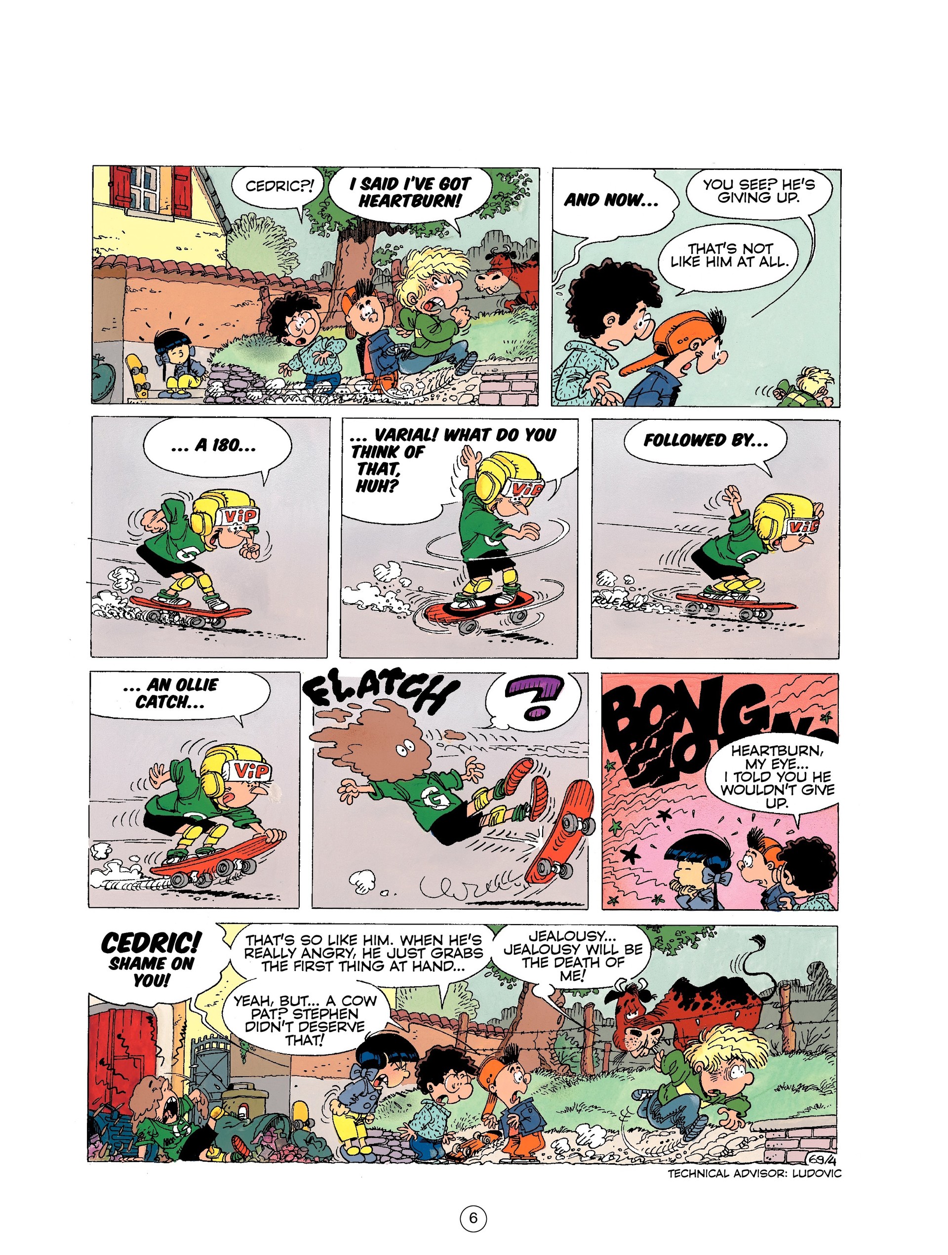 Cedric (2008-) issue 4 - Page 6