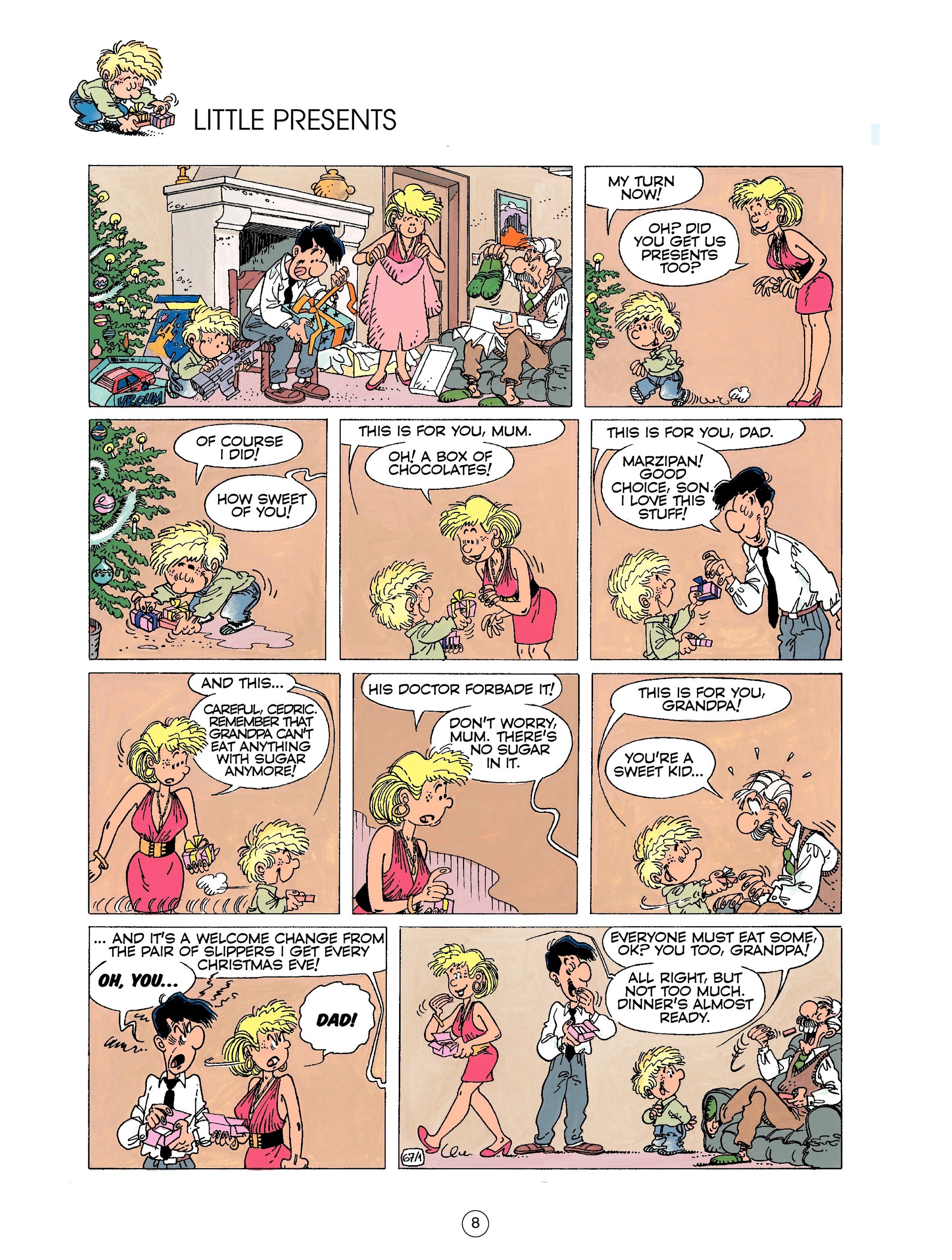 Cedric (2008-) issue 4 - Page 8