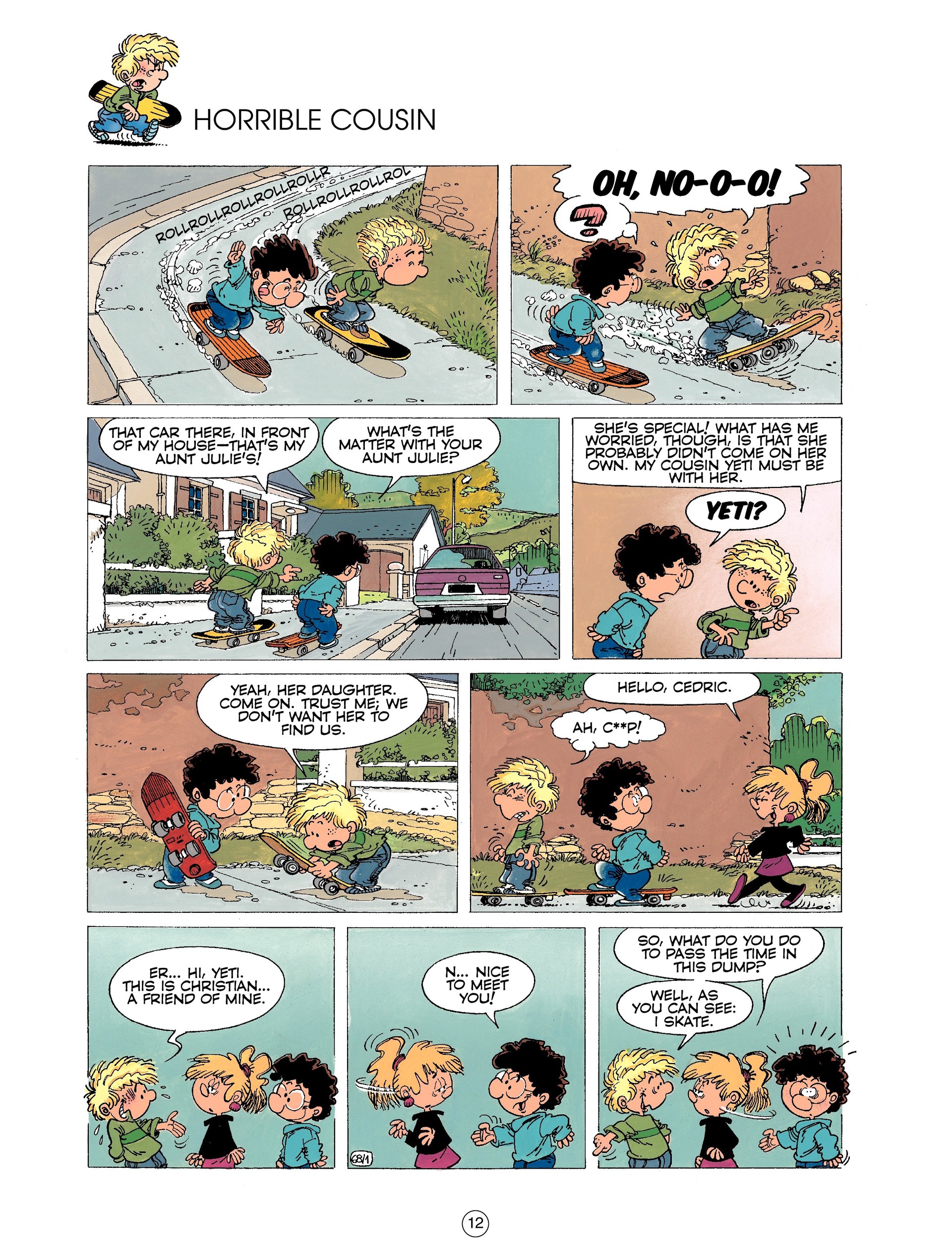 Cedric (2008-) issue 4 - Page 12