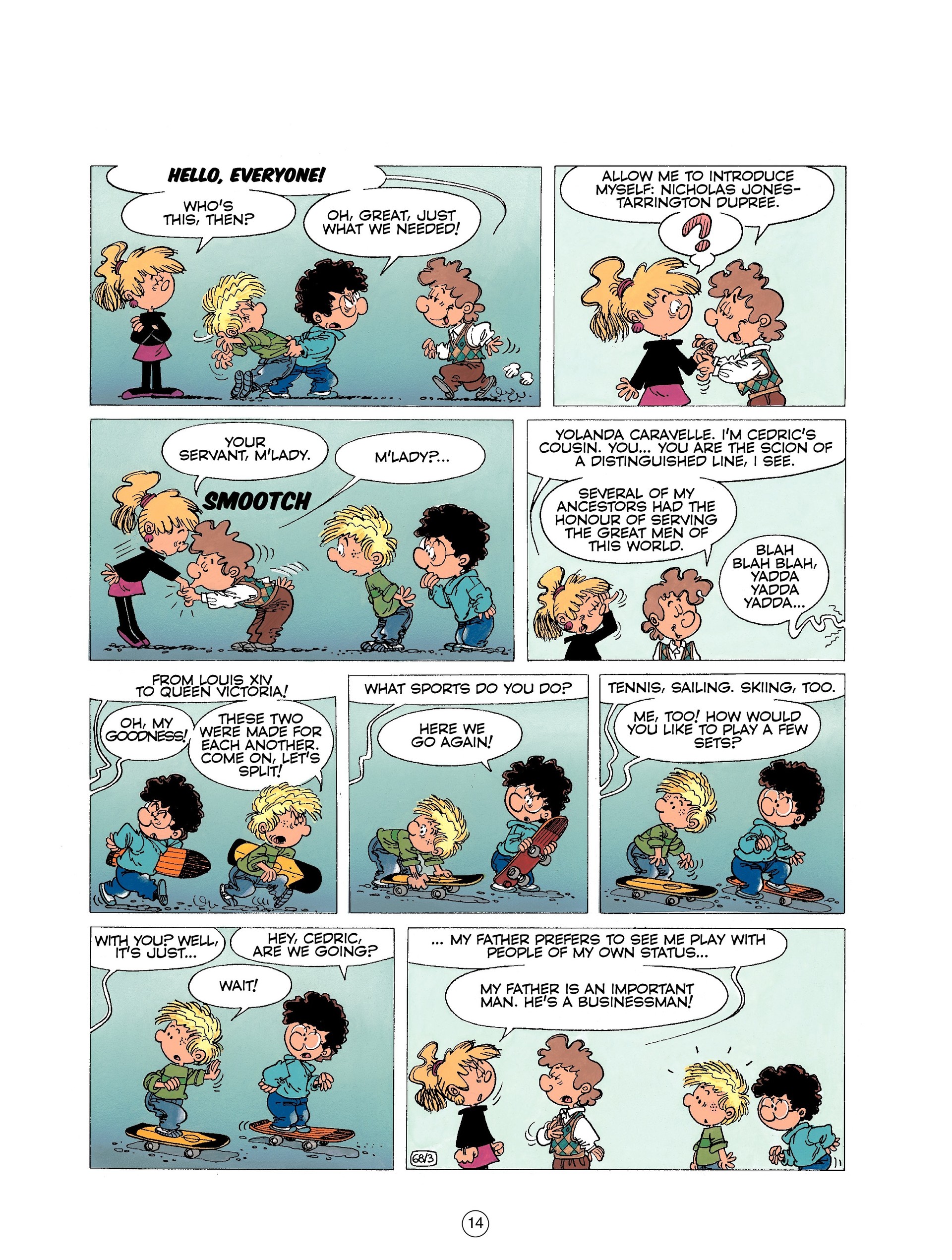 Cedric (2008-) issue 4 - Page 14