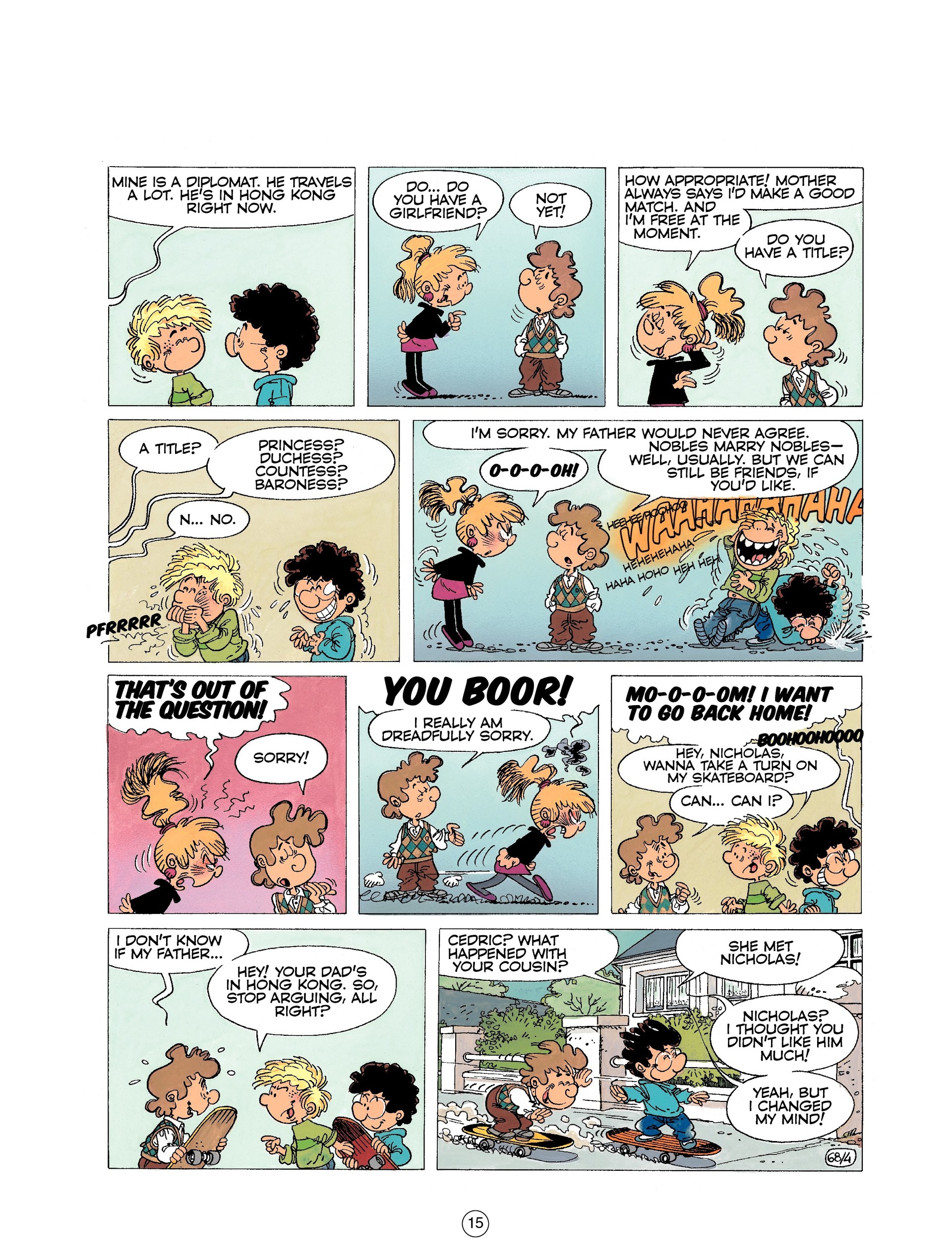 Cedric (2008-) issue 4 - Page 15