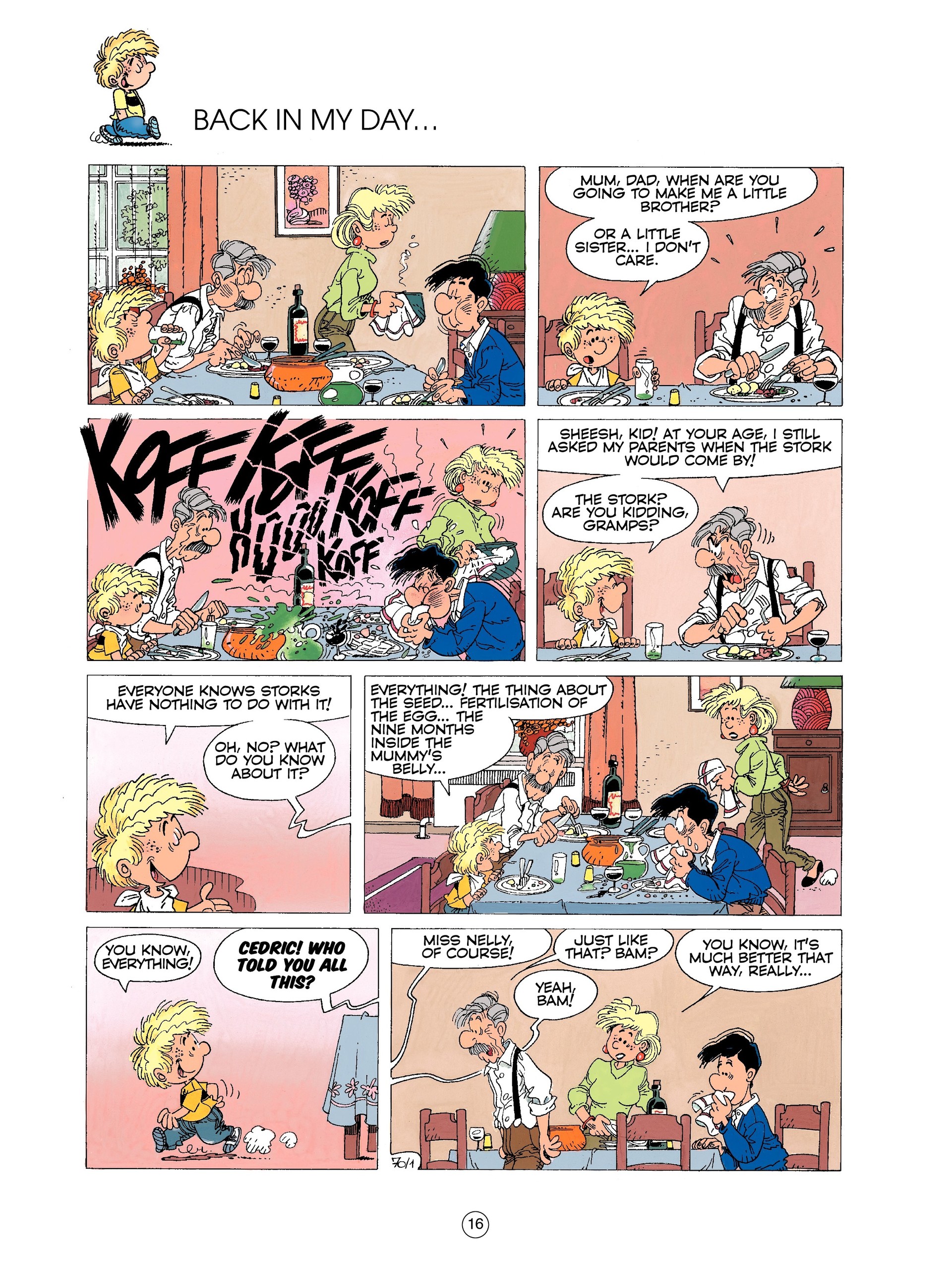 Cedric (2008-) issue 4 - Page 16