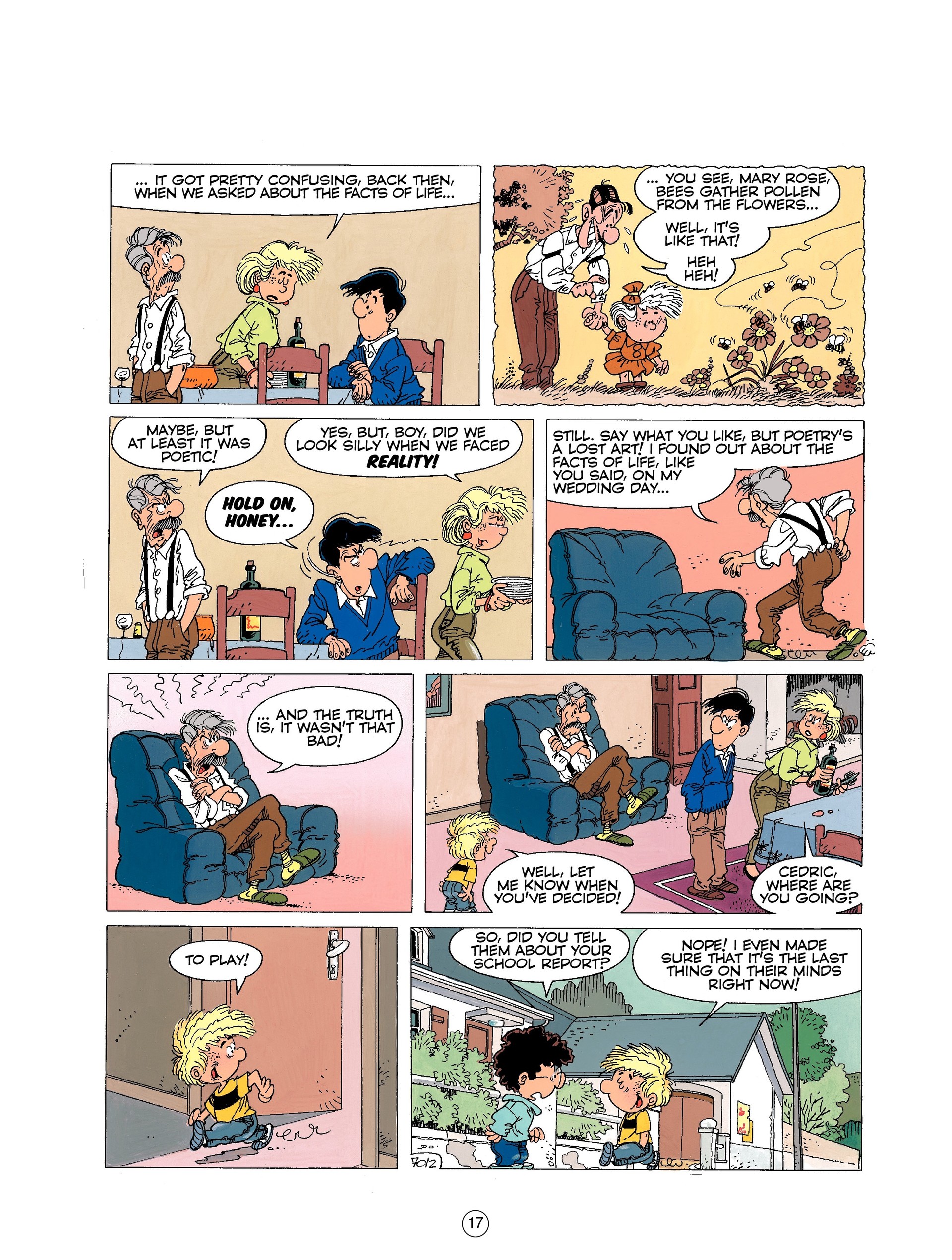 Cedric (2008-) issue 4 - Page 17