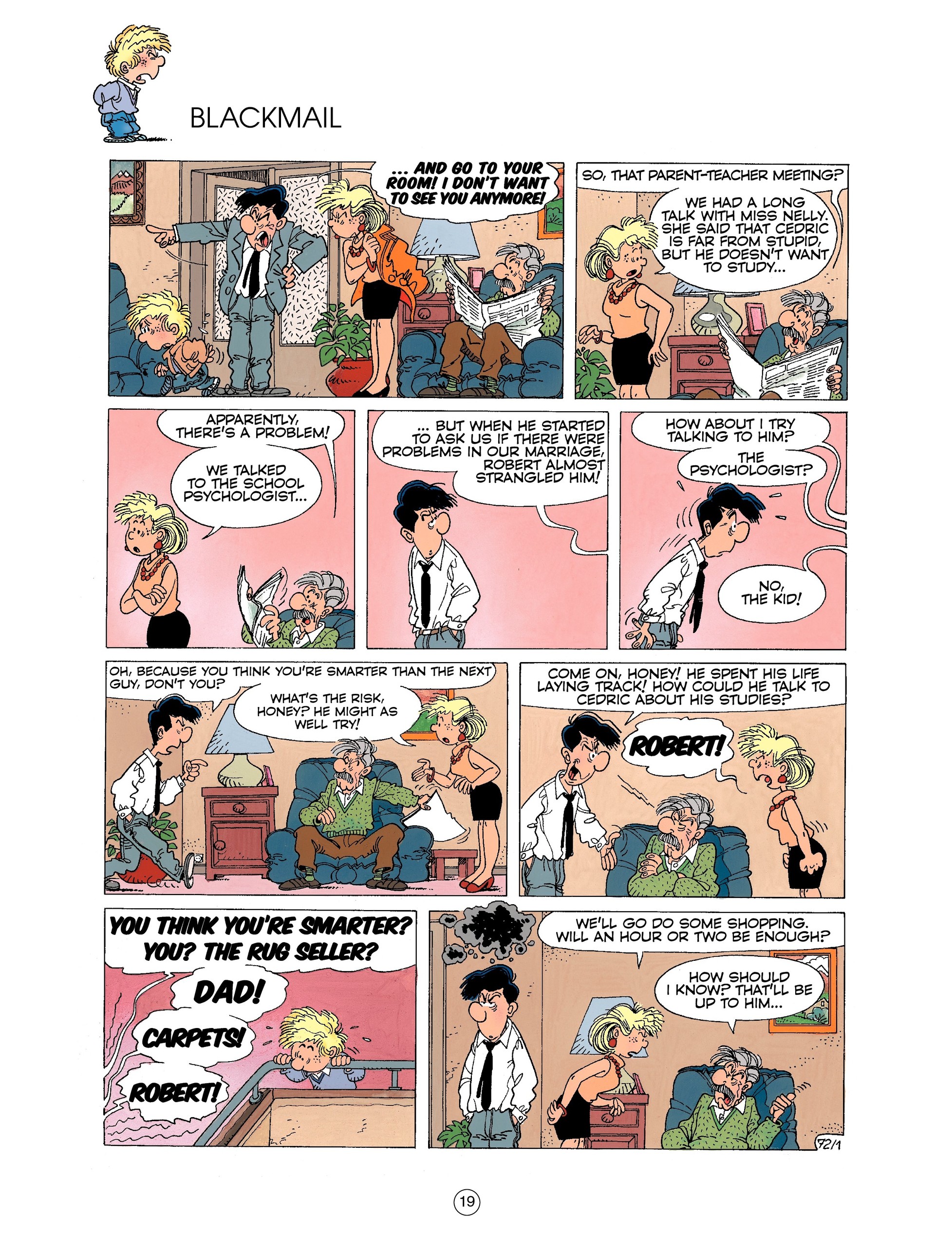 Cedric (2008-) issue 4 - Page 19