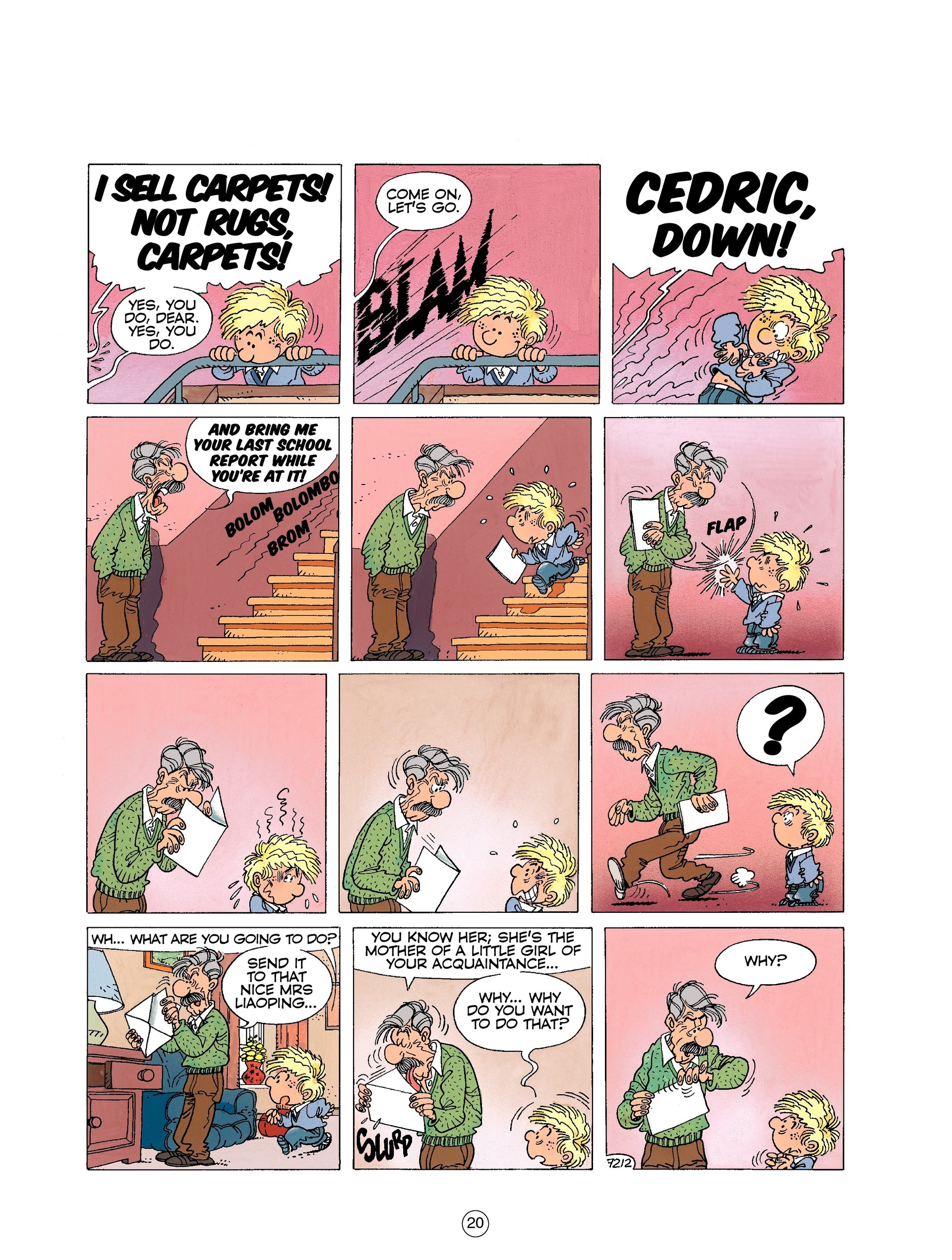 Cedric (2008-) issue 4 - Page 20