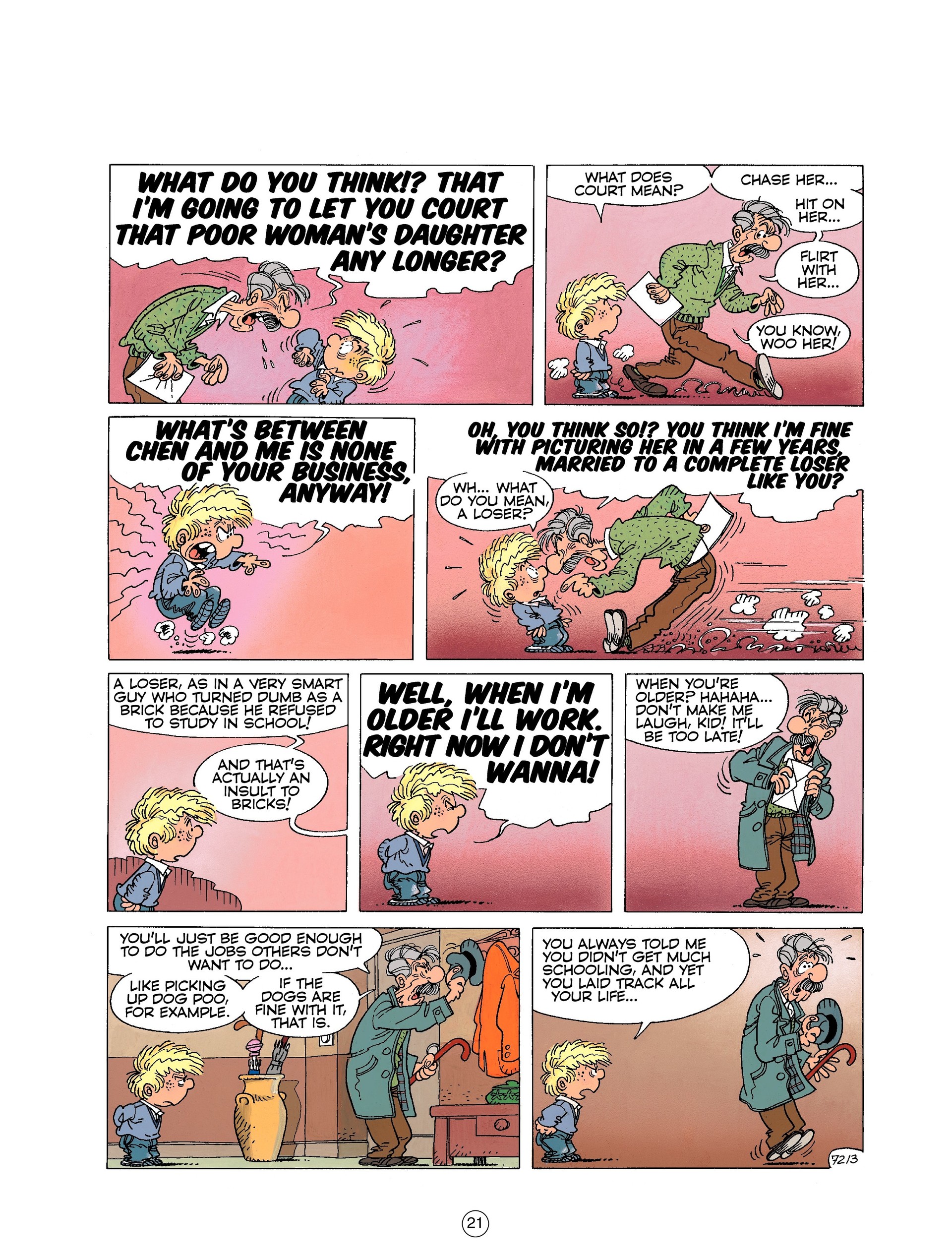 Cedric (2008-) issue 4 - Page 21