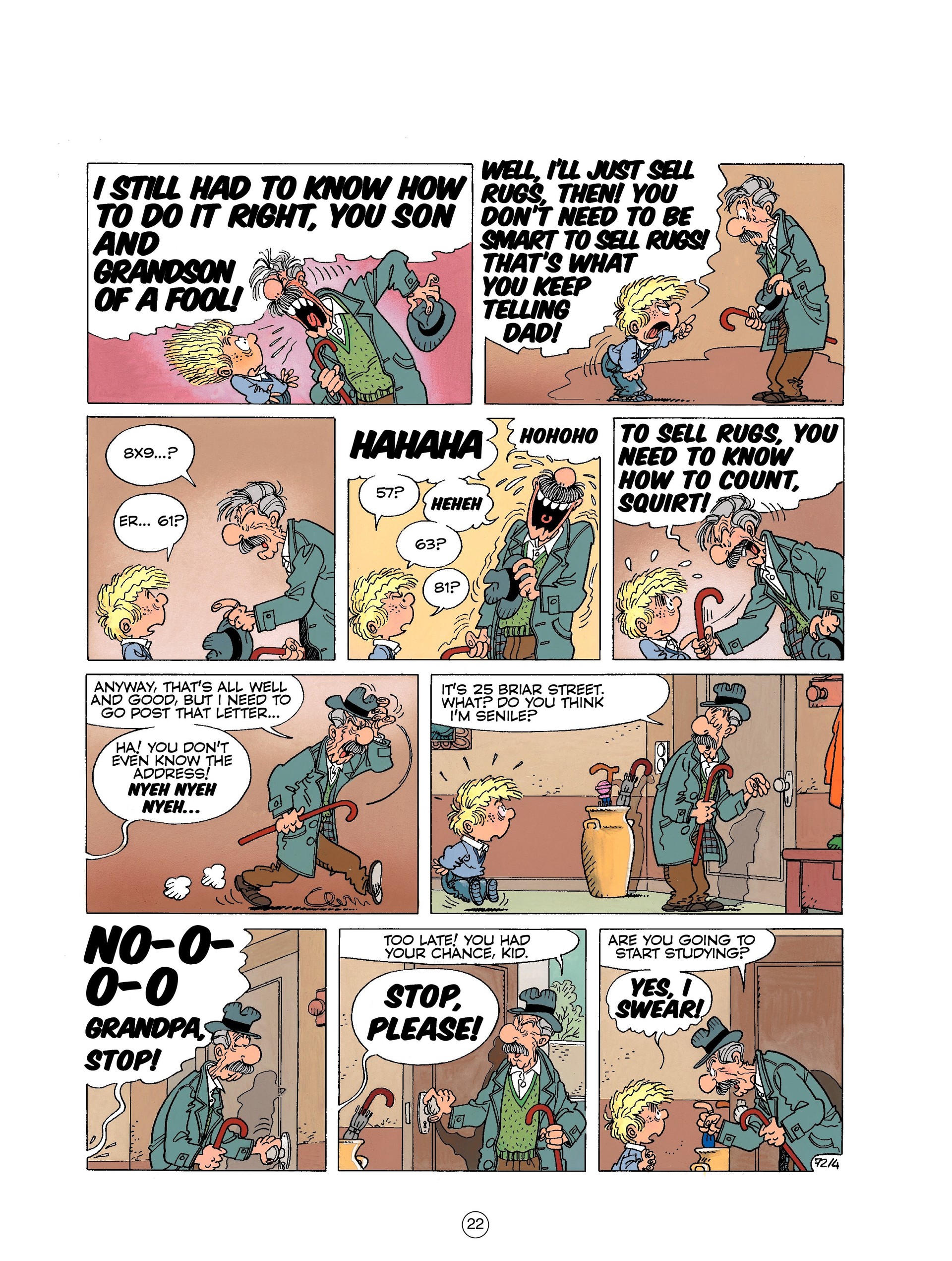 Cedric (2008-) issue 4 - Page 22