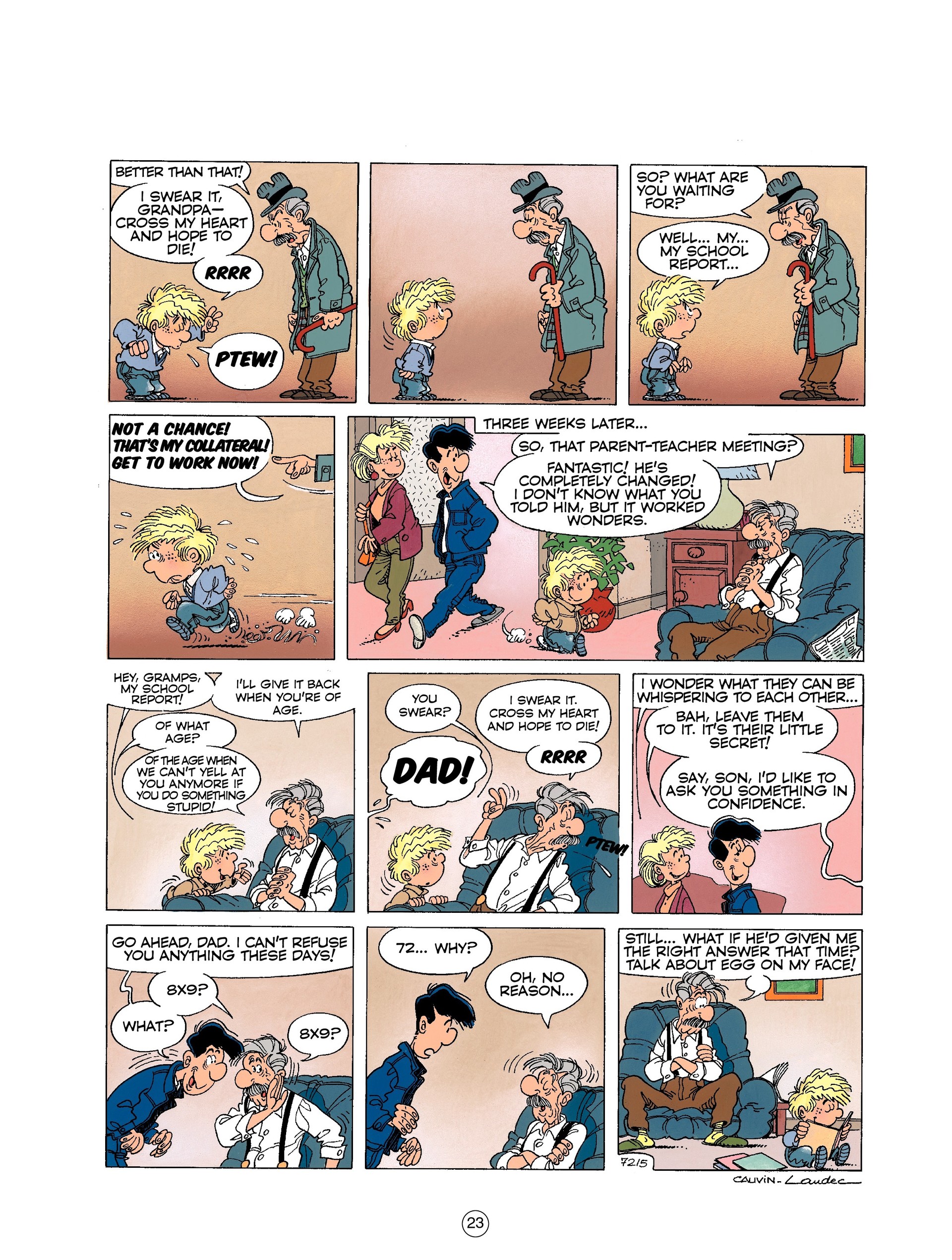 Cedric (2008-) issue 4 - Page 23