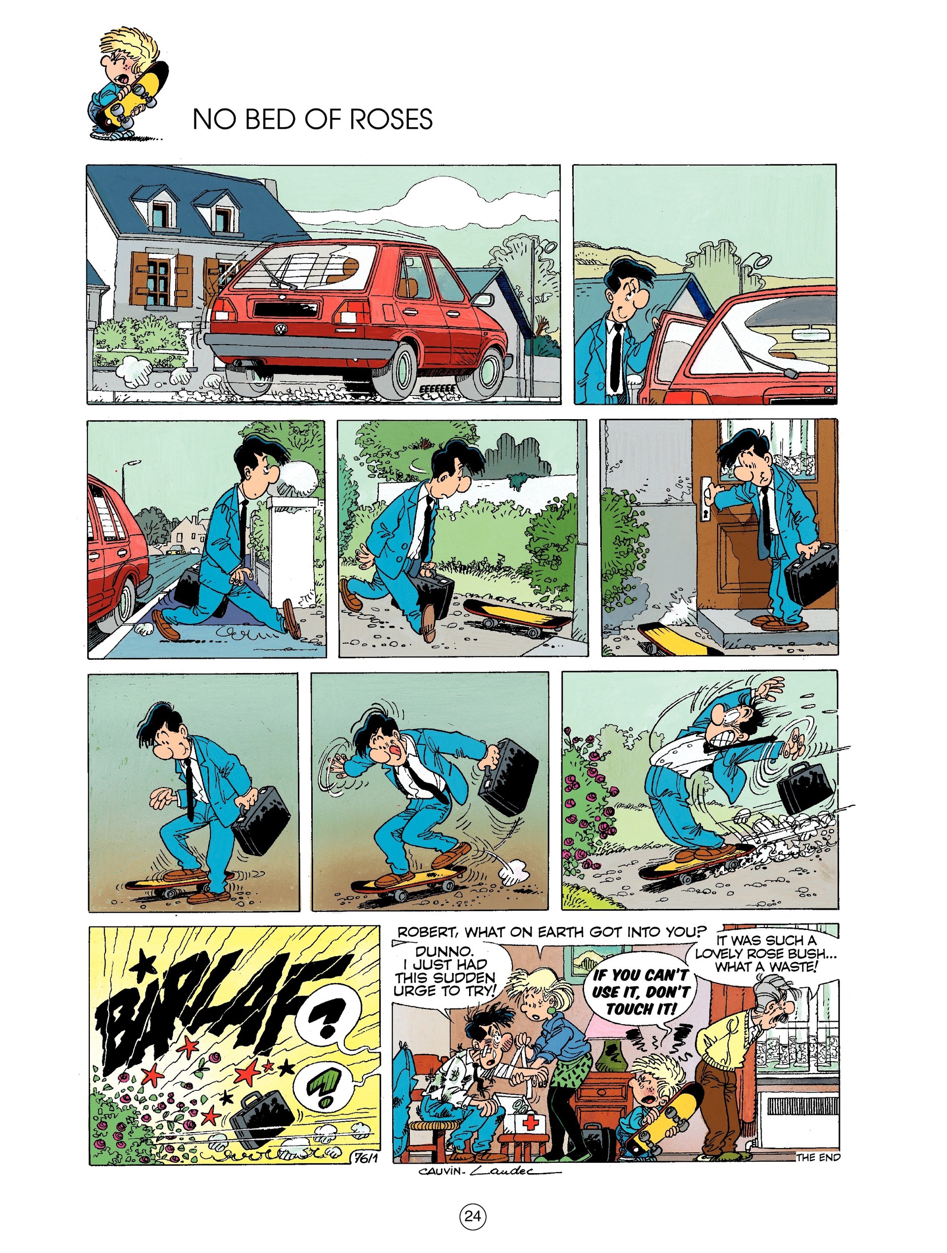 Cedric (2008-) issue 4 - Page 24