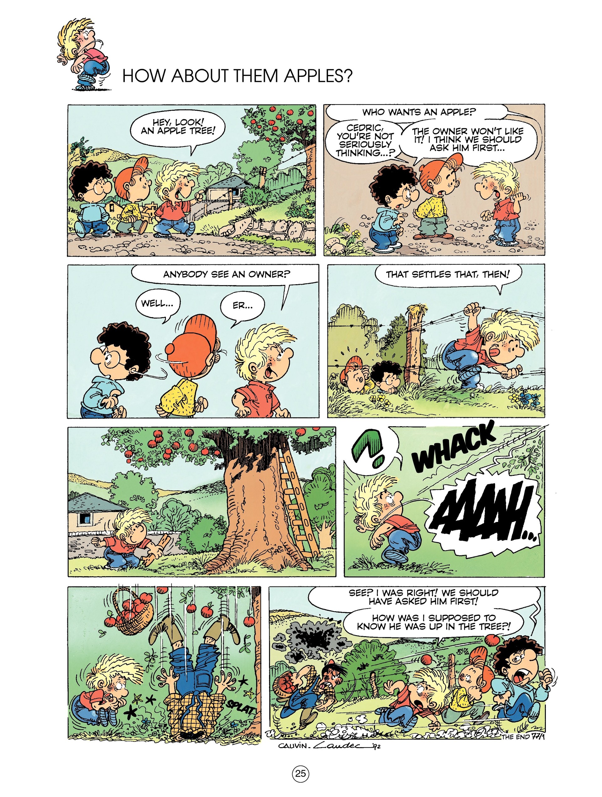 Cedric (2008-) issue 4 - Page 25